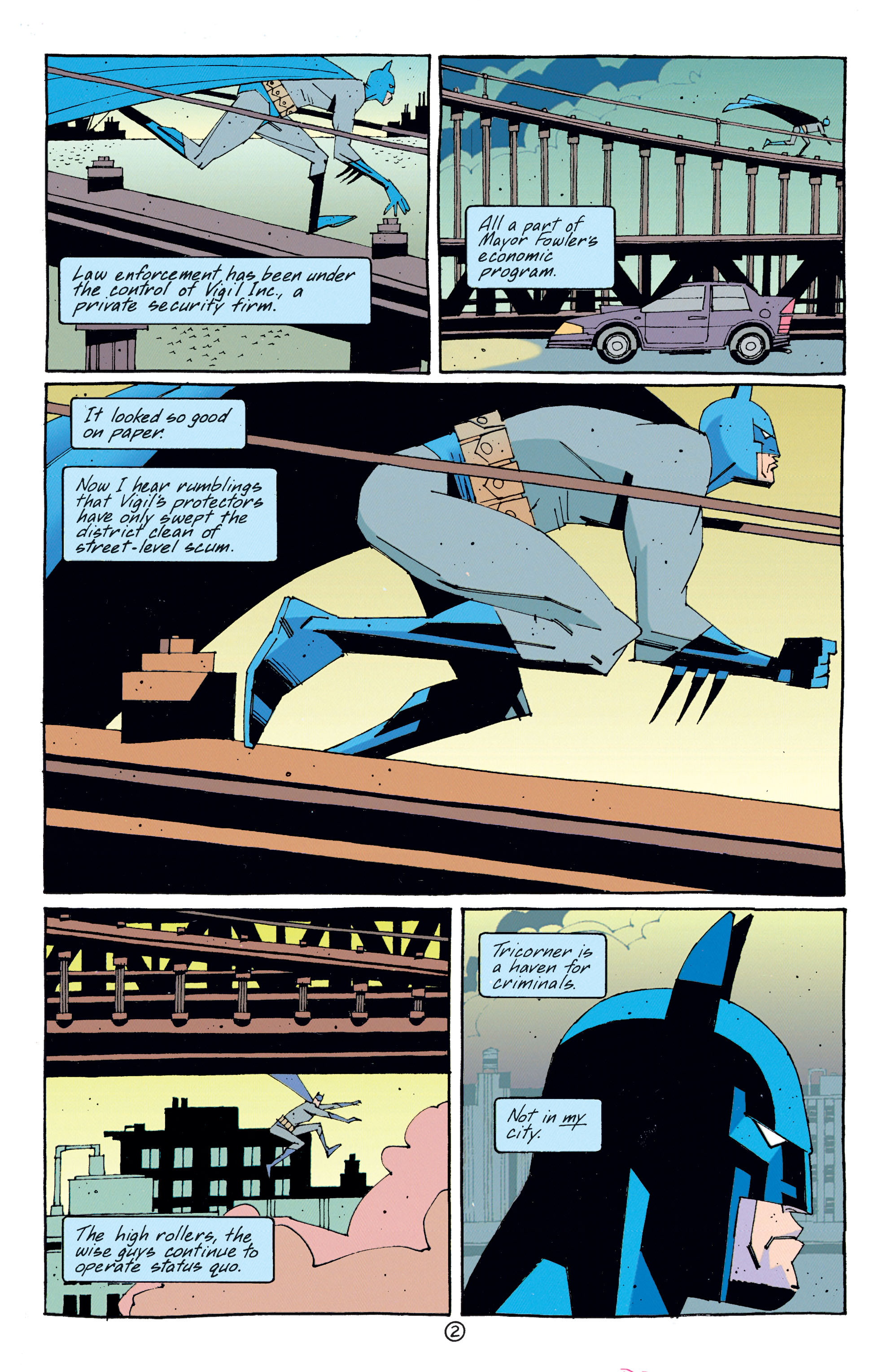 Read online Batman: Legends of the Dark Knight comic -  Issue #56 - 3