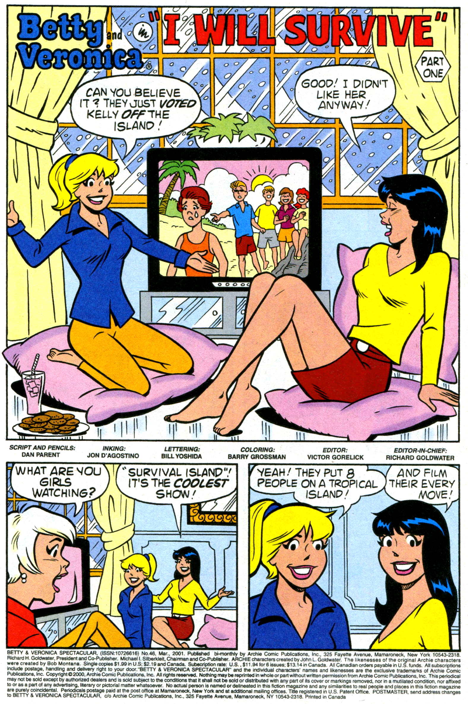Read online Betty & Veronica Spectacular comic -  Issue #46 - 3
