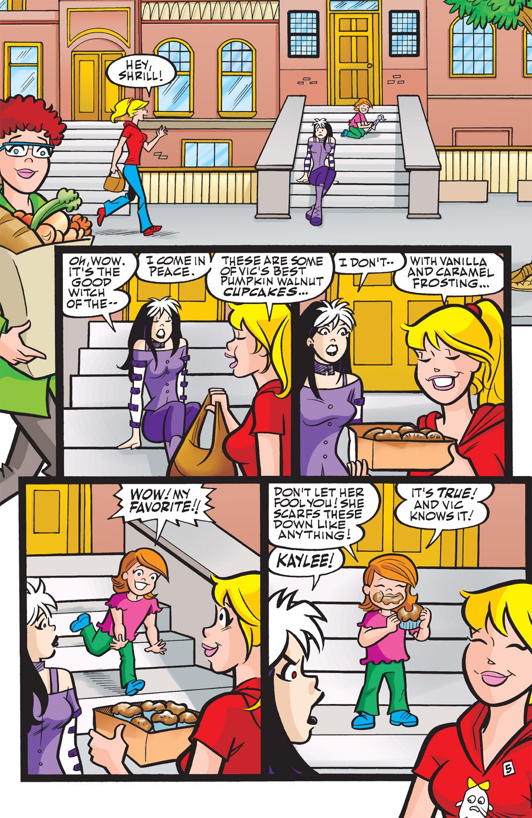 Read online Archie (1960) comic -  Issue #625 - 6