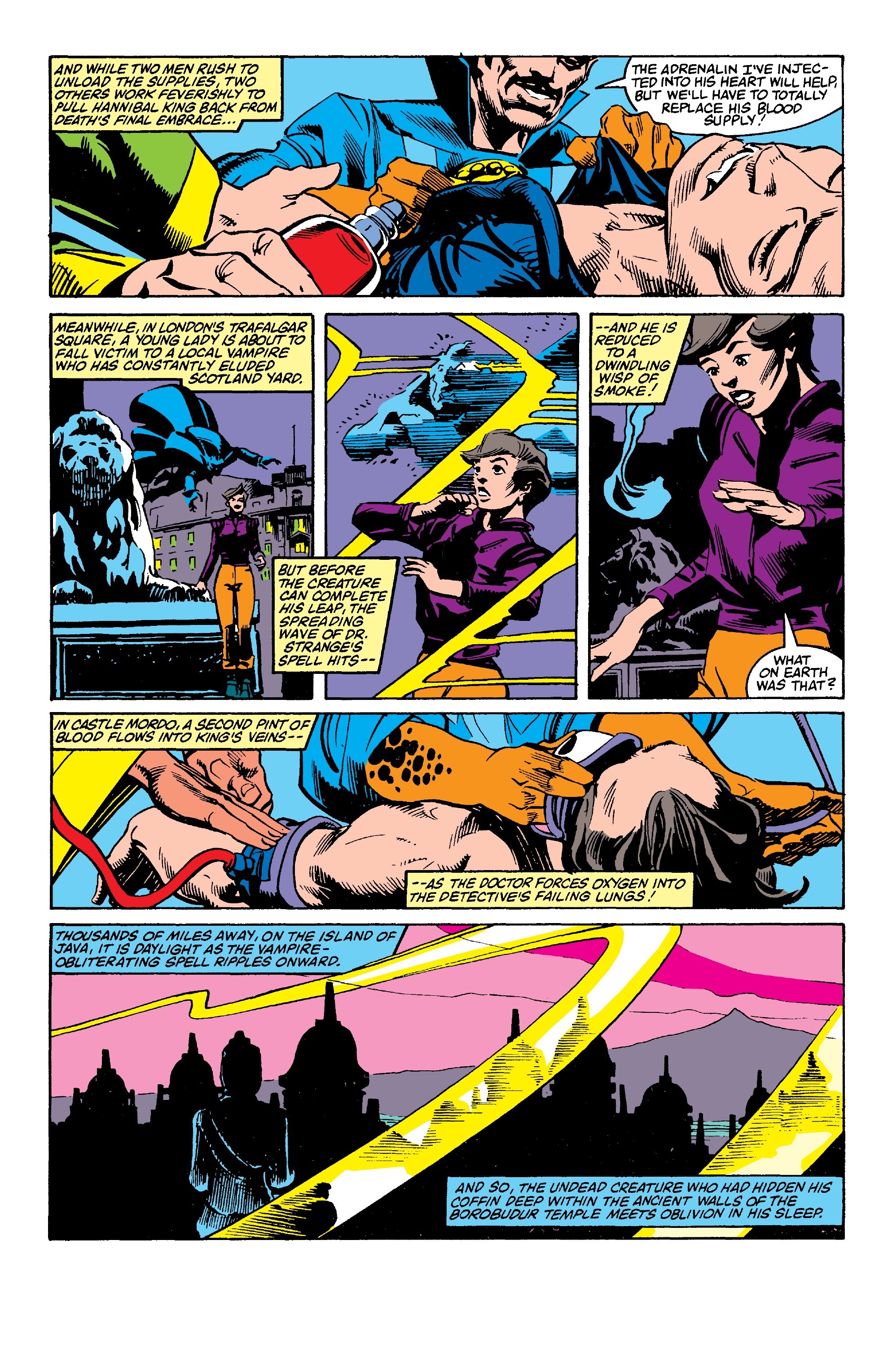 Read online Avengers/Doctor Strange: Rise of the Darkhold comic -  Issue # TPB (Part 4) - 100