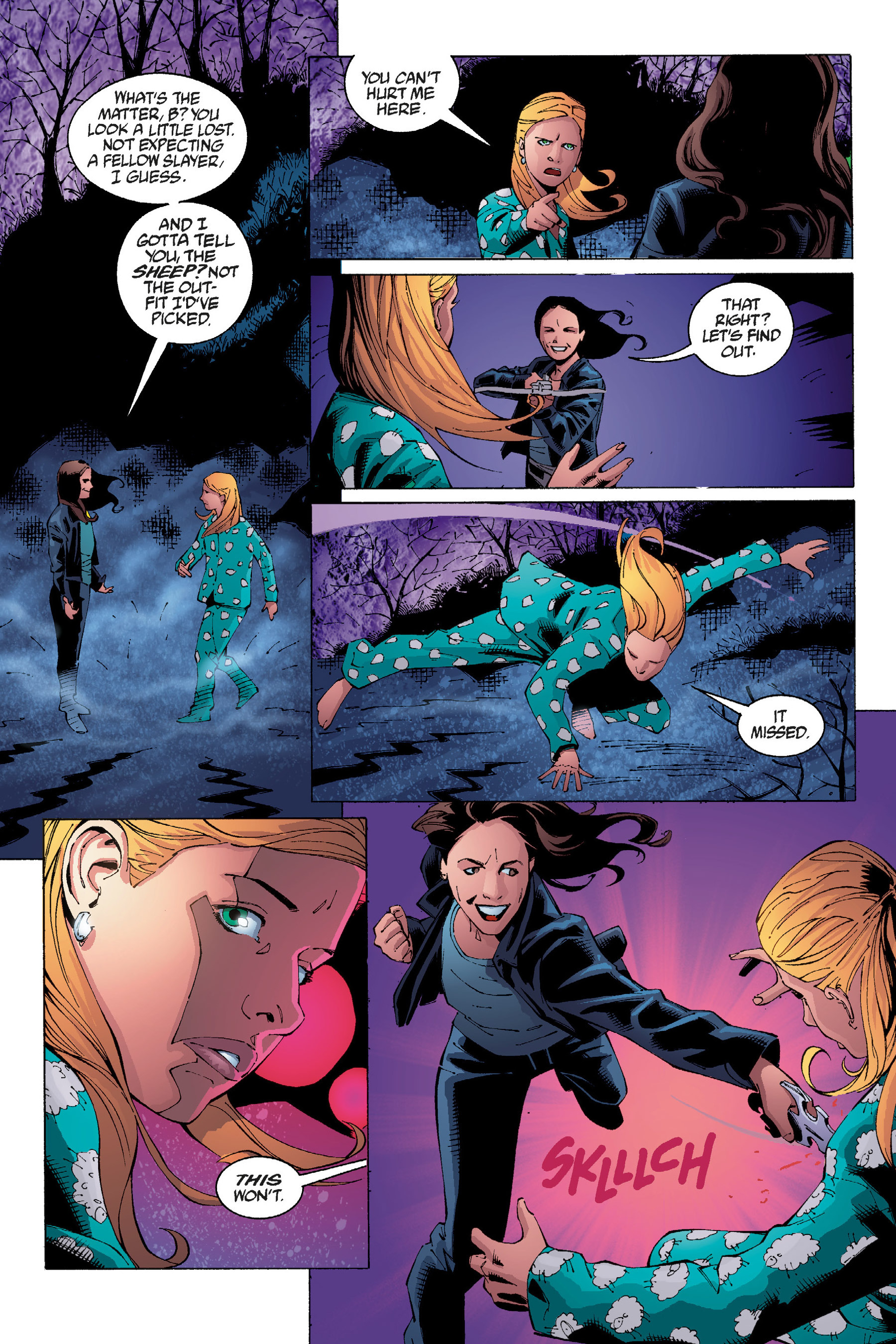 Read online Buffy the Vampire Slayer: Omnibus comic -  Issue # TPB 5 - 14