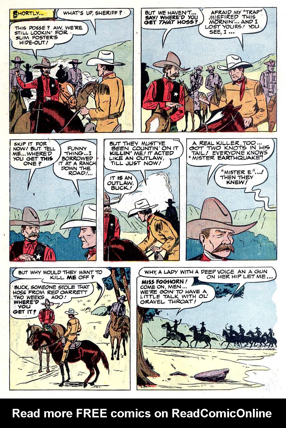 Read online Four Color Comics comic -  Issue #546 - 15