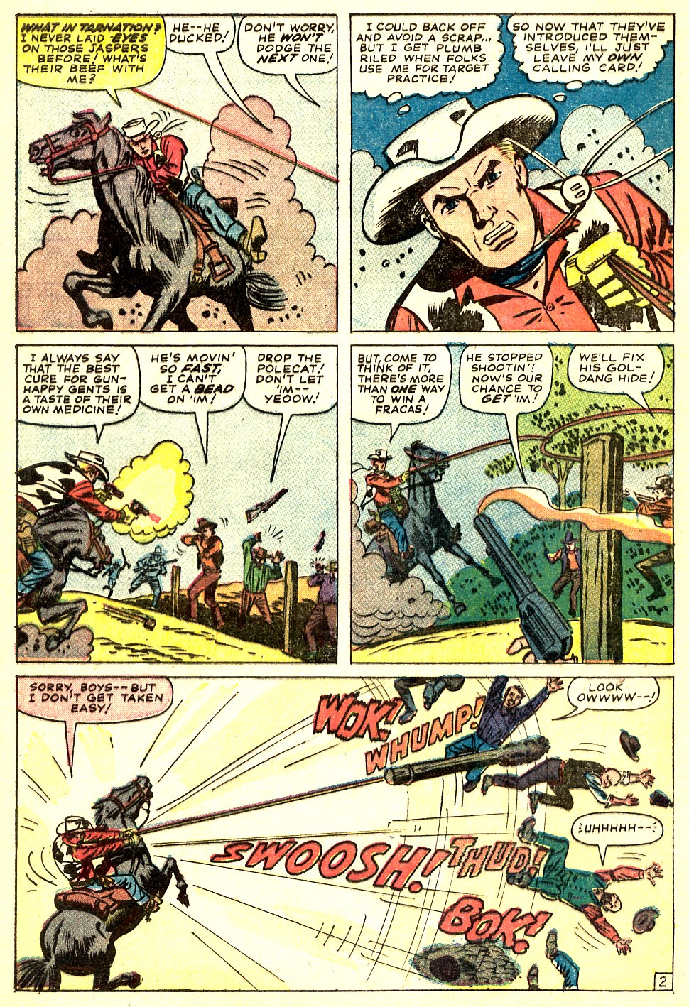 Read online Kid Colt Outlaw comic -  Issue #129 - 4