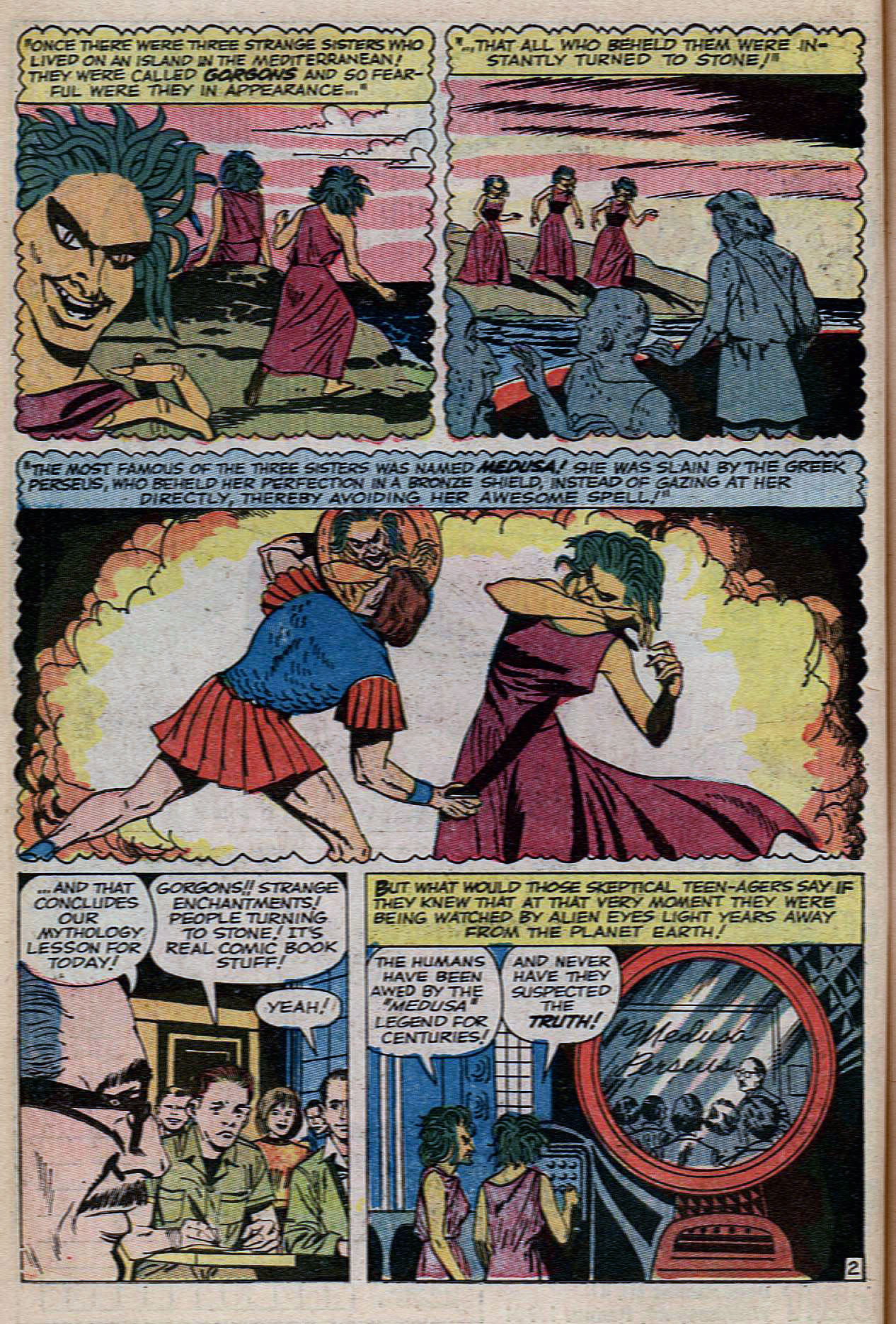 Read online Fantasy Masterpieces comic -  Issue #8 - 46