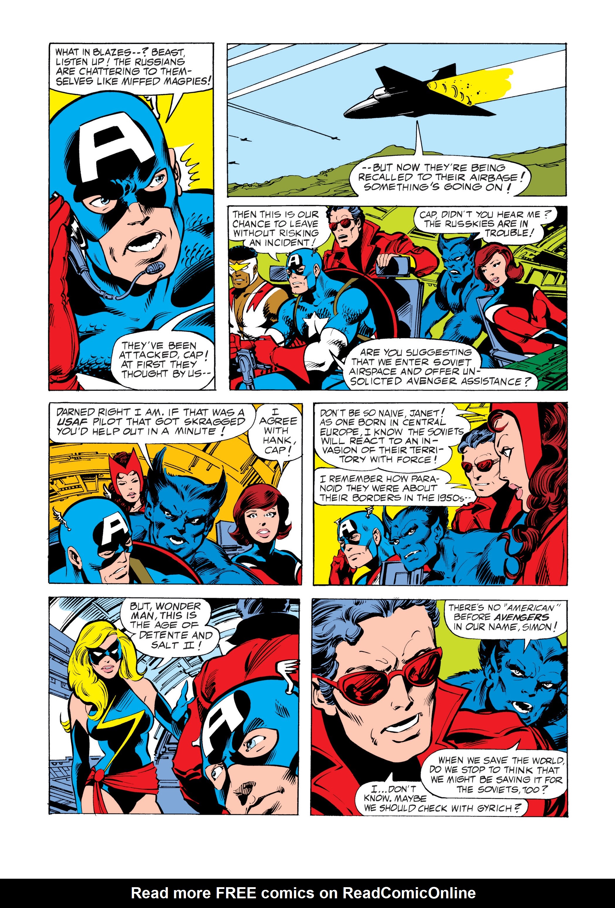 Read online Marvel Masterworks: The Avengers comic -  Issue # TPB 18 (Part 3) - 30