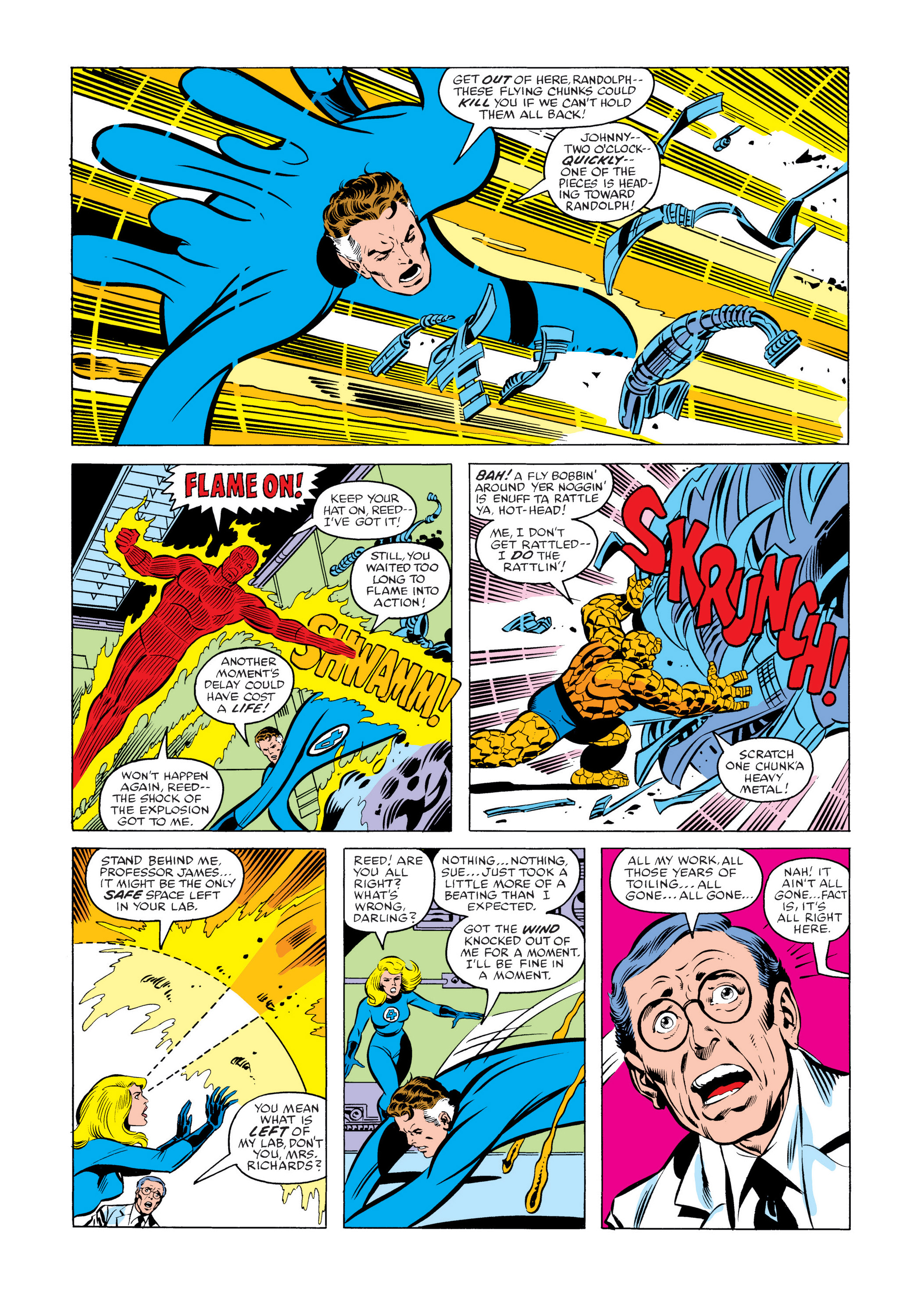 Read online Marvel Masterworks: The Fantastic Four comic -  Issue # TPB 19 (Part 3) - 41