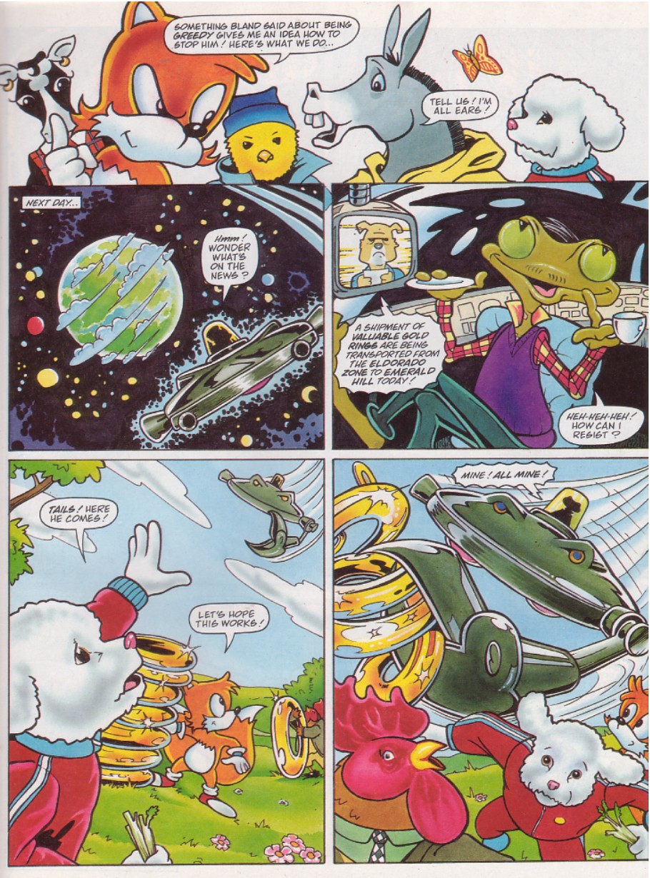 Read online Sonic the Comic comic -  Issue #135 - 20