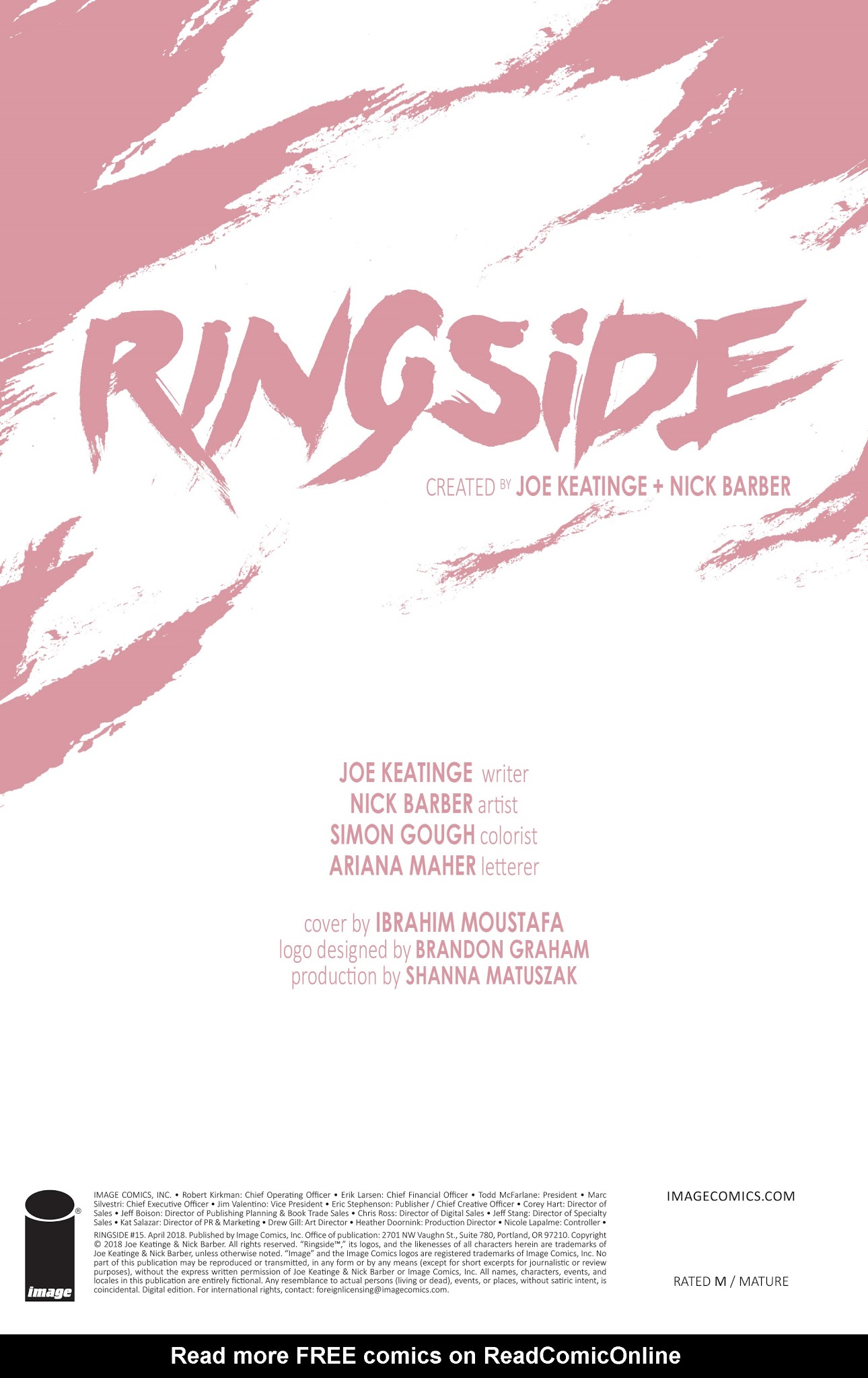 Read online Ringside comic -  Issue #15 - 31