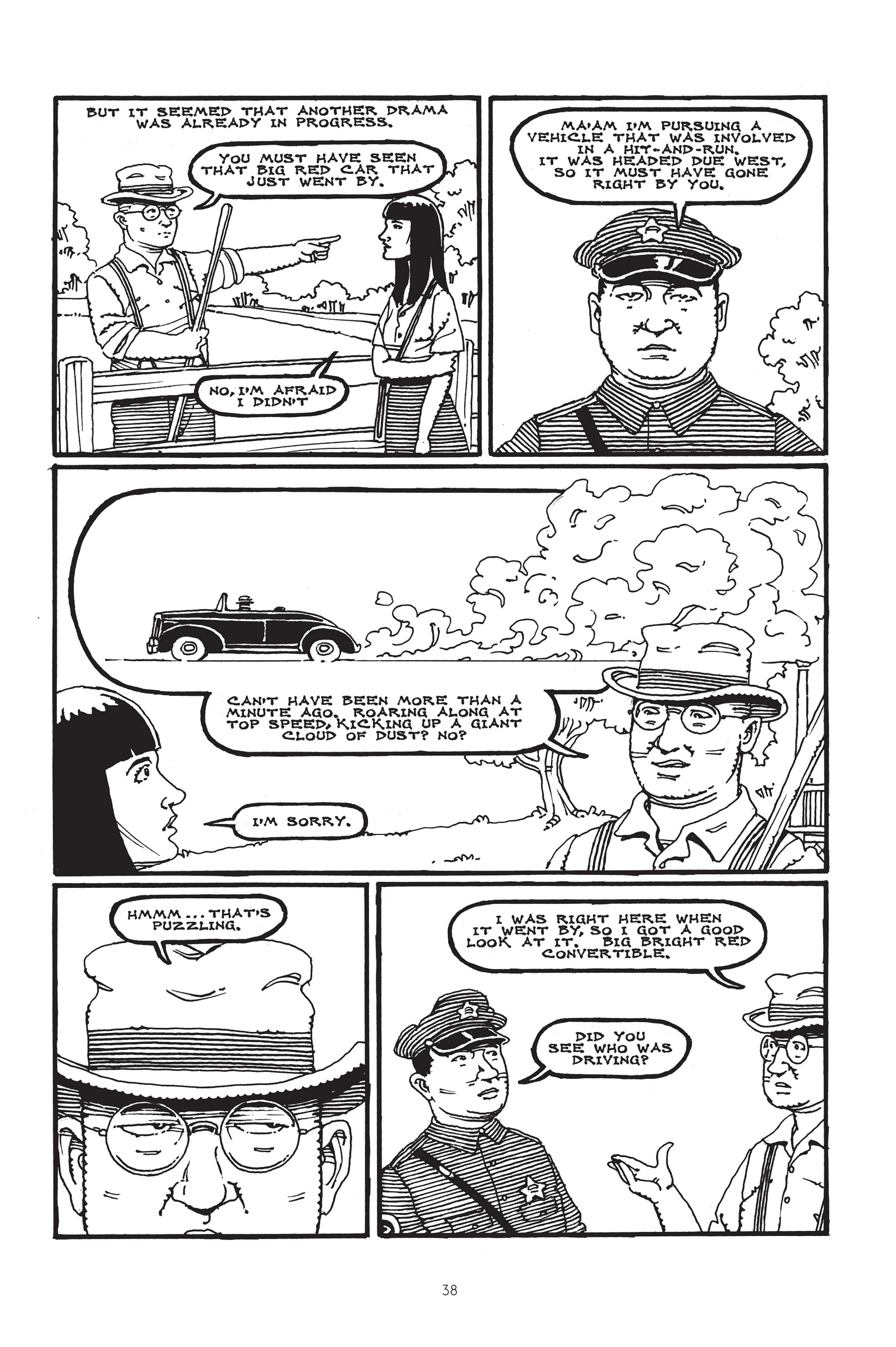 Read online Louise Brooks: Detective comic -  Issue # TPB - 39