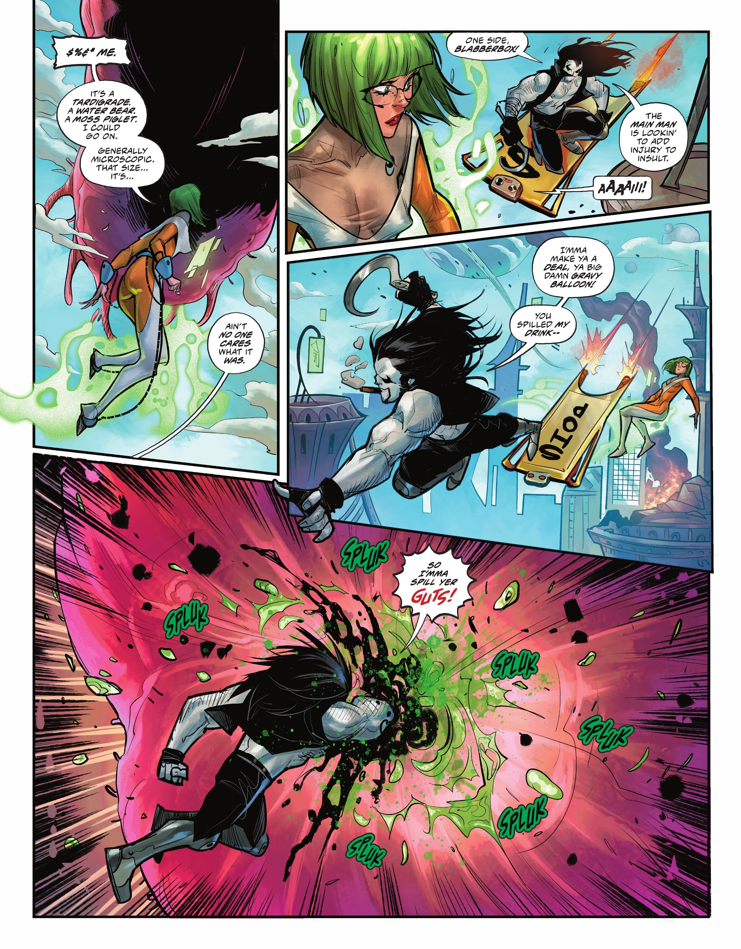 Read online Superman vs. Lobo comic -  Issue #1 - 14