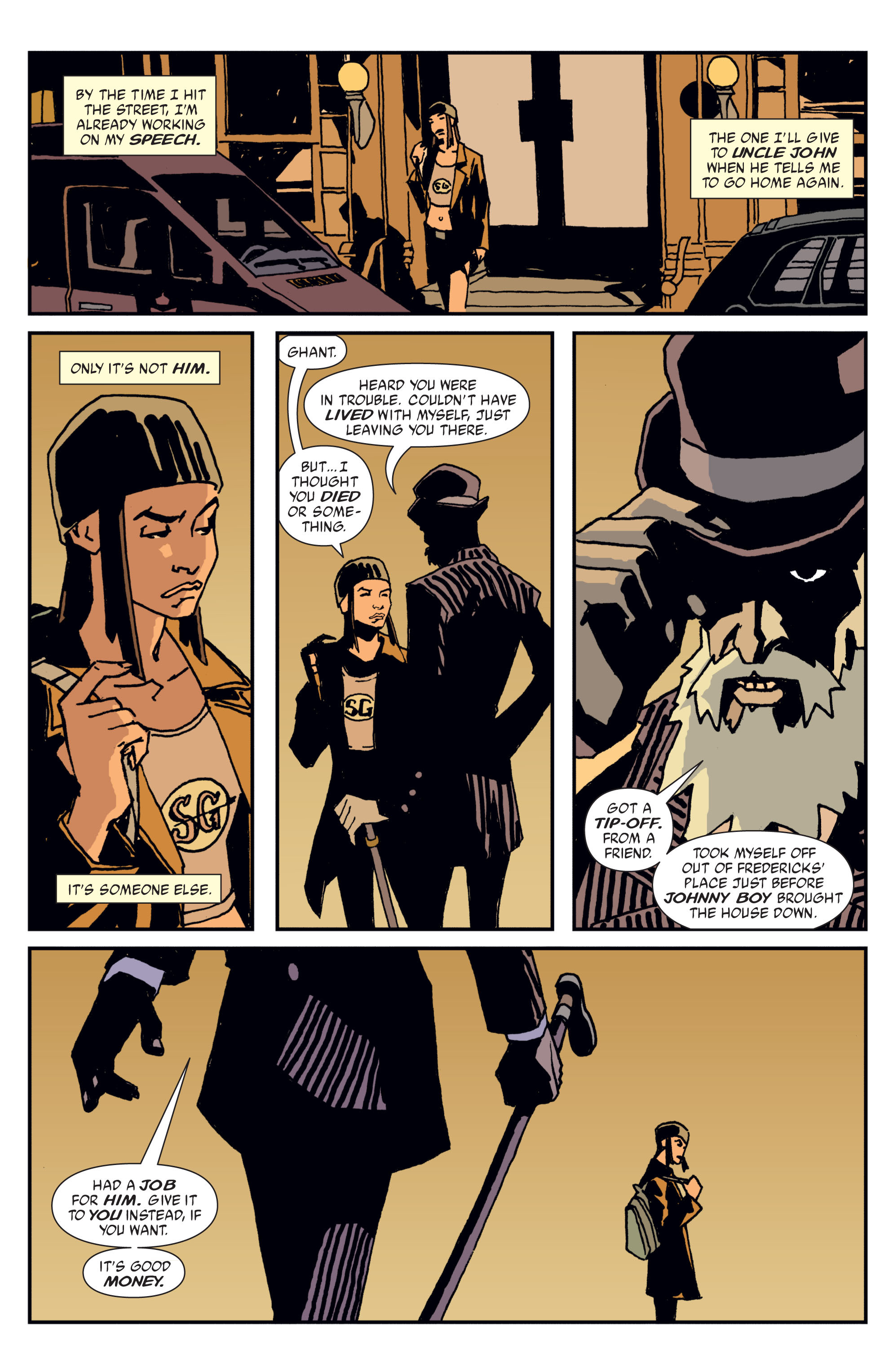Read online Hellblazer comic -  Issue #187 - 8