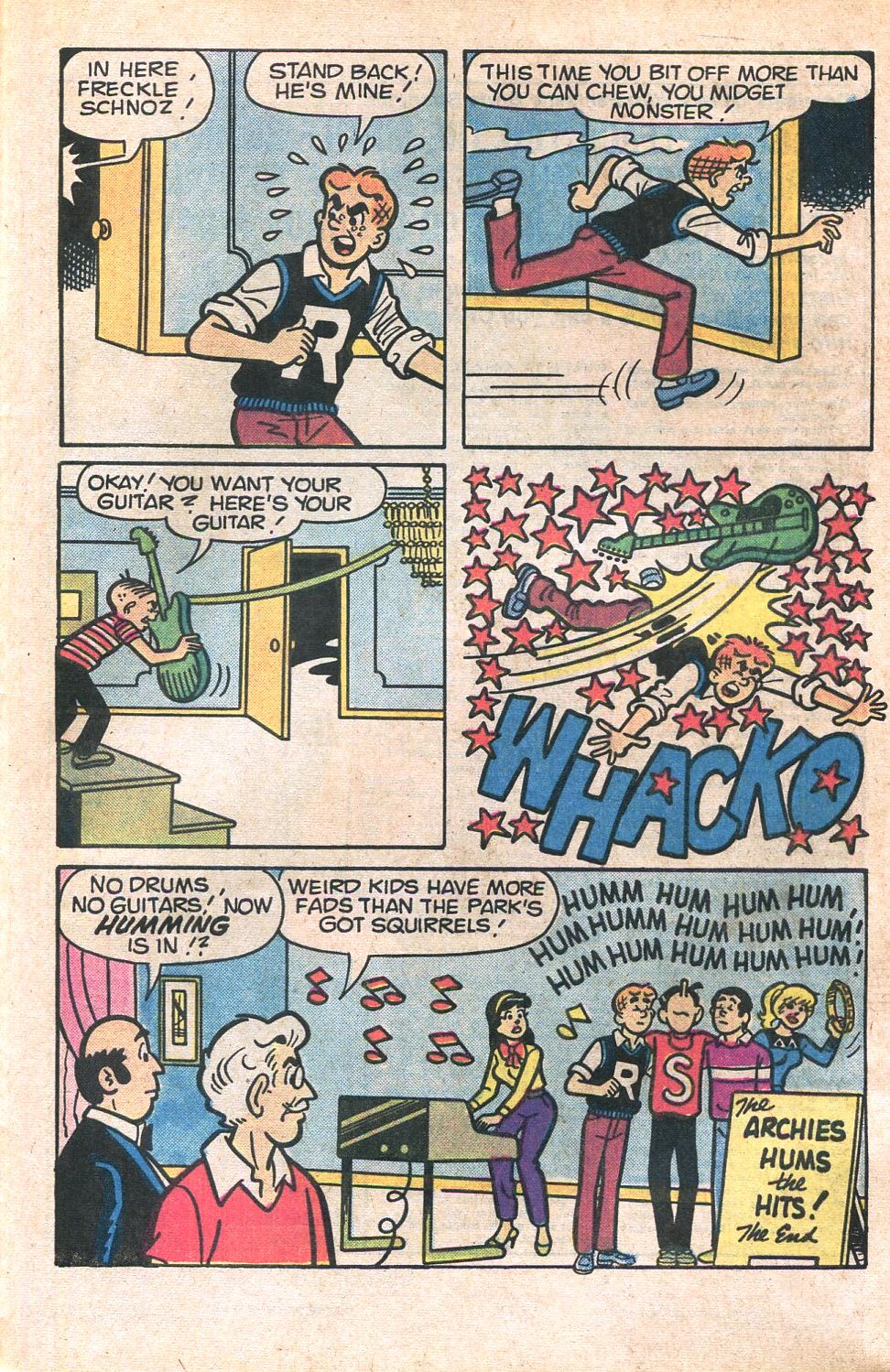 Read online Life With Archie (1958) comic -  Issue #237 - 33