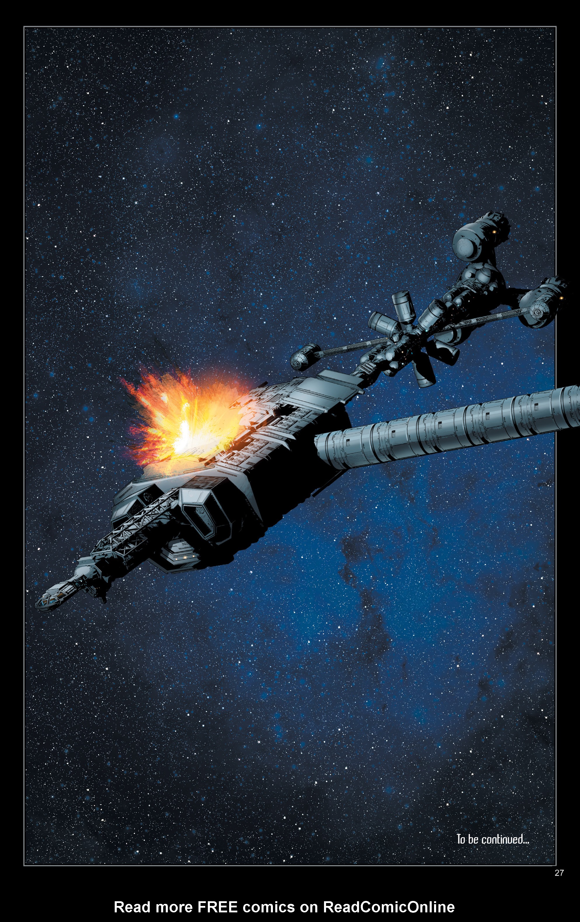 Read online Faster than Light comic -  Issue #4 - 28