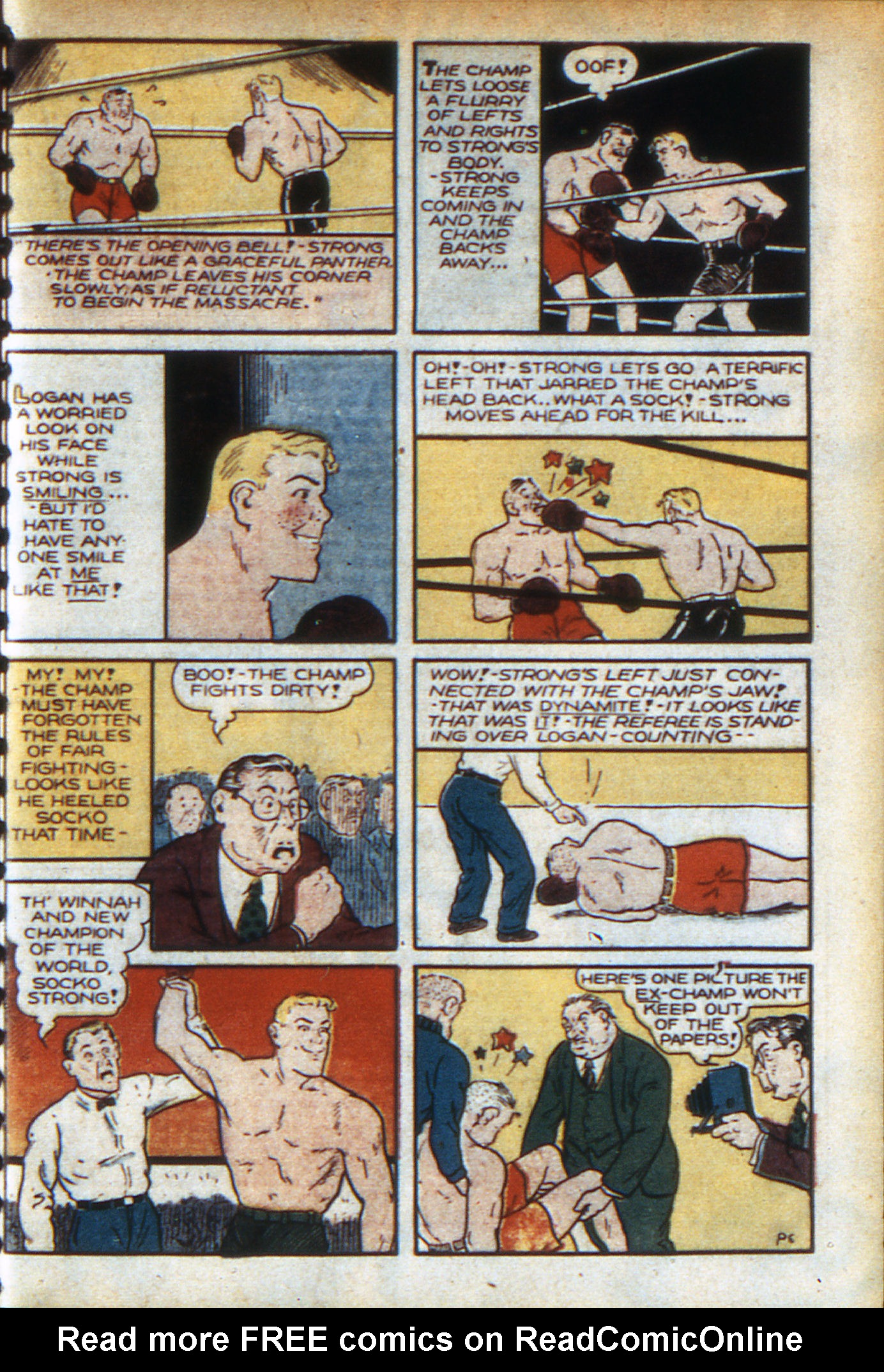 Read online Adventure Comics (1938) comic -  Issue #46 - 34
