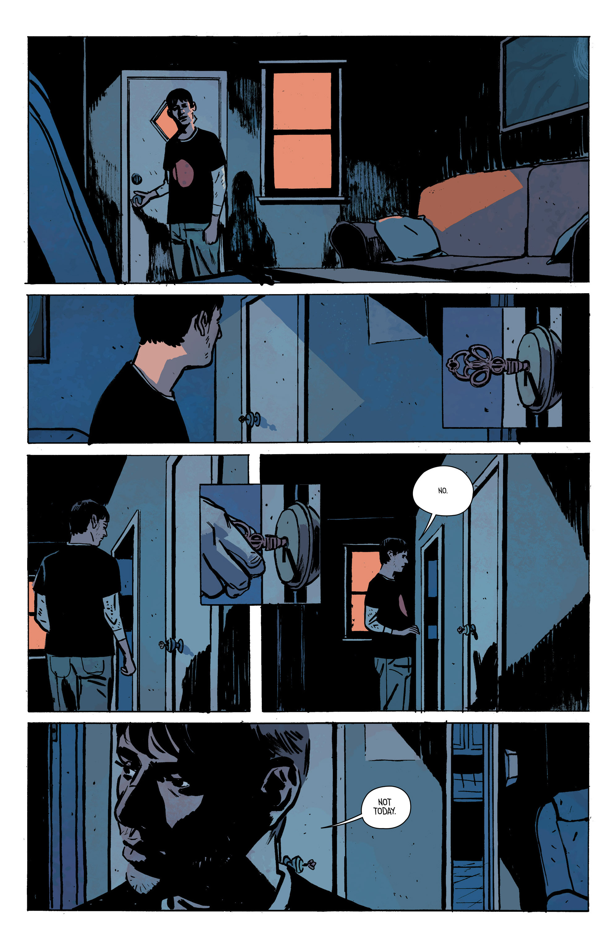 Read online Outcast by Kirkman & Azaceta comic -  Issue #3 - 19