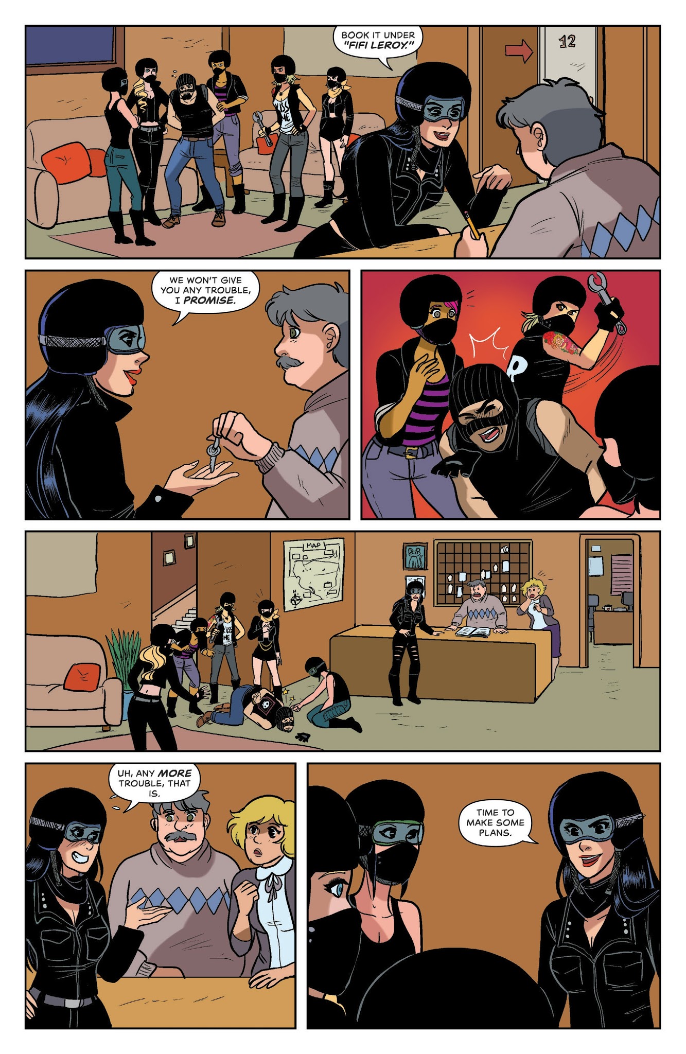 Read online Betty & Veronica: Vixens comic -  Issue #2 - 7