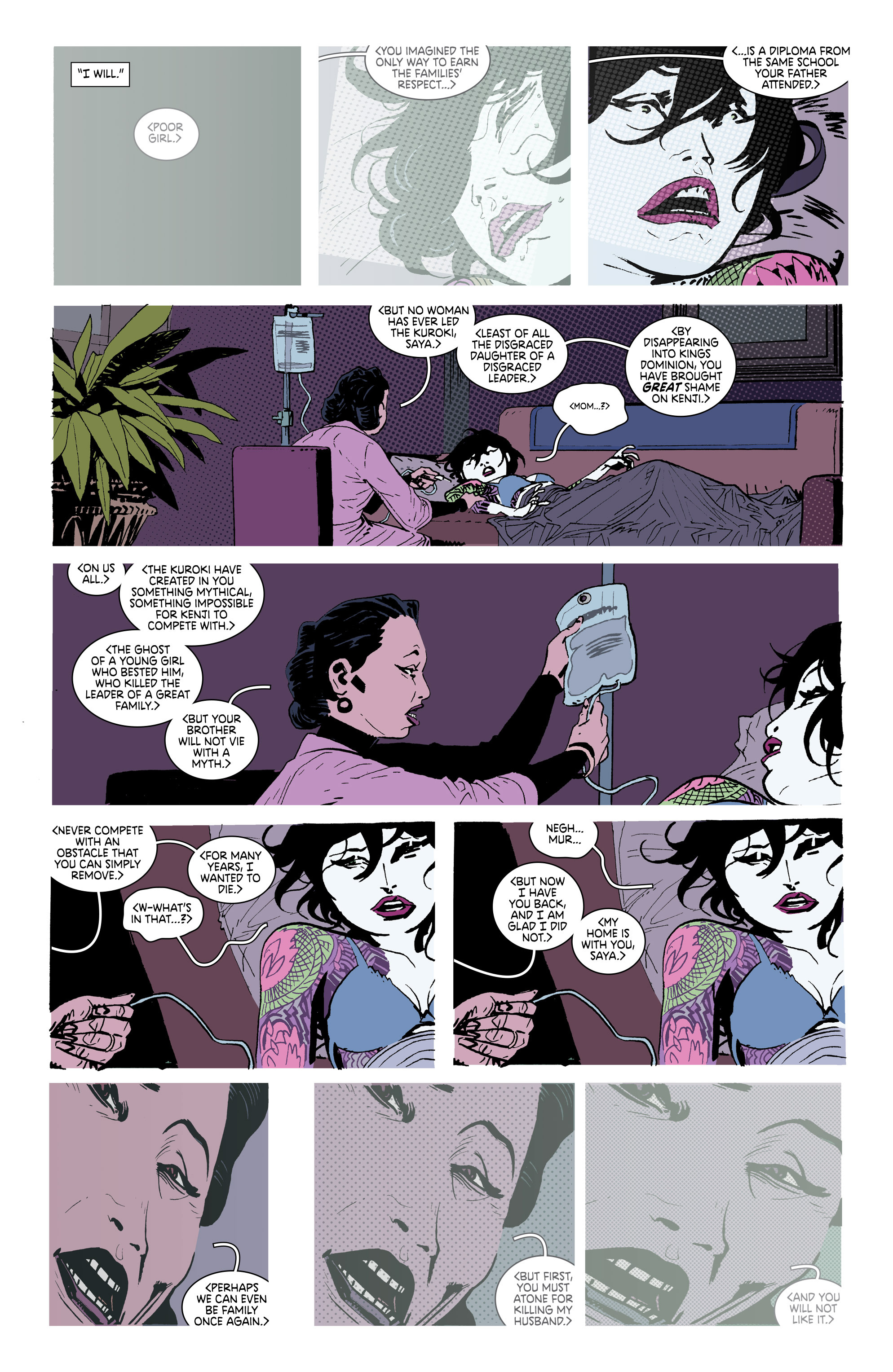 Read online Deadly Class comic -  Issue #27 - 22