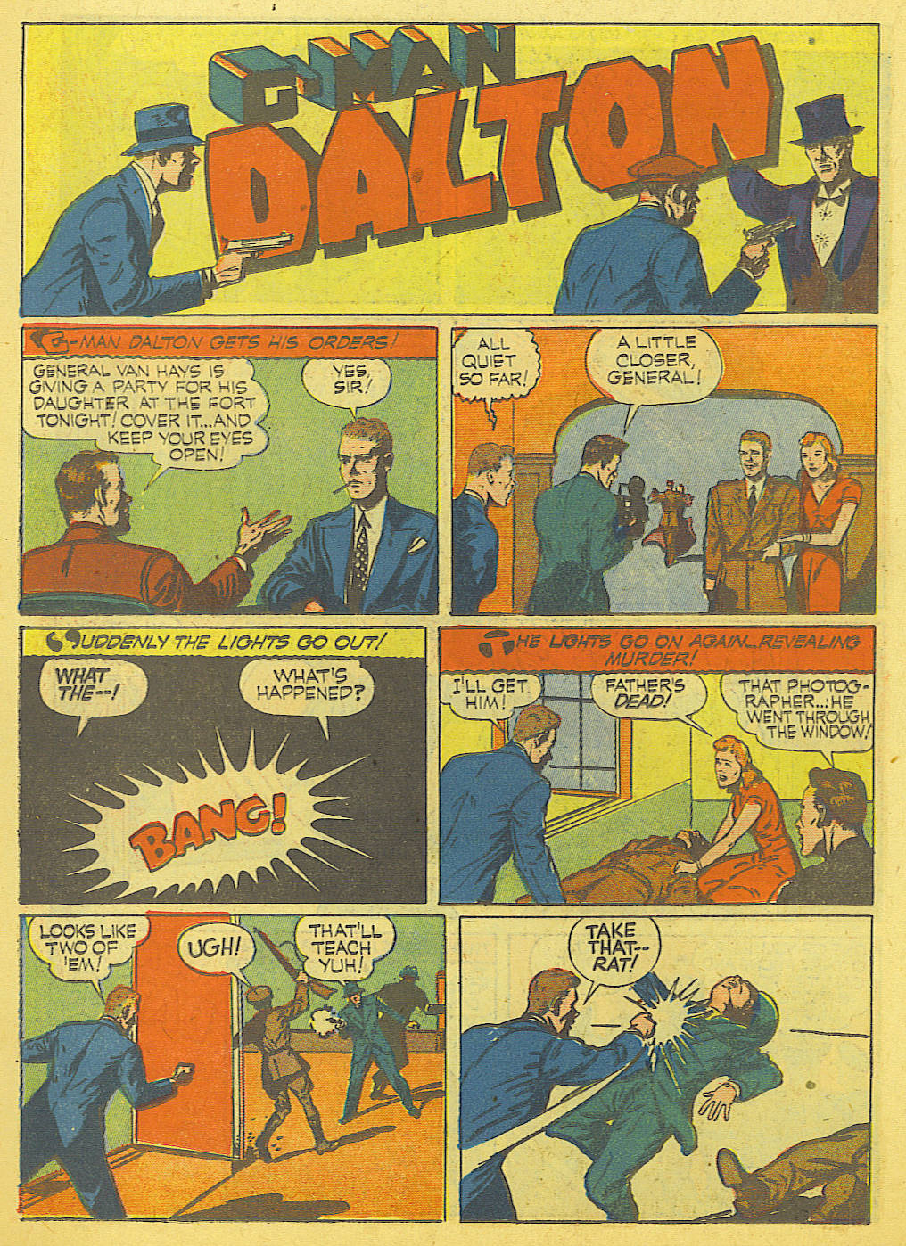 Read online Startling Comics comic -  Issue #7 - 30