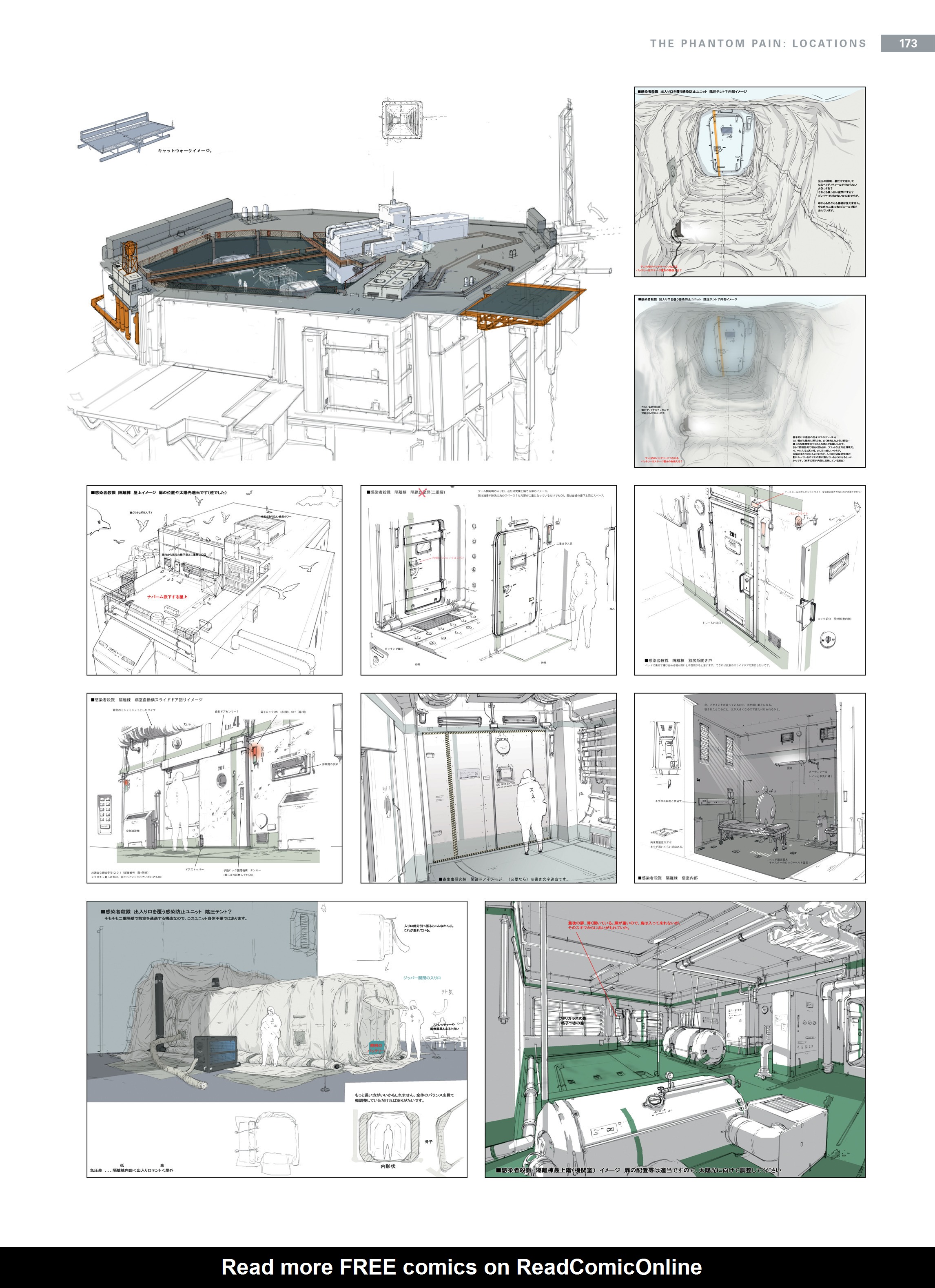 Read online The Art of Metal Gear Solid V comic -  Issue # TPB (Part 2) - 70