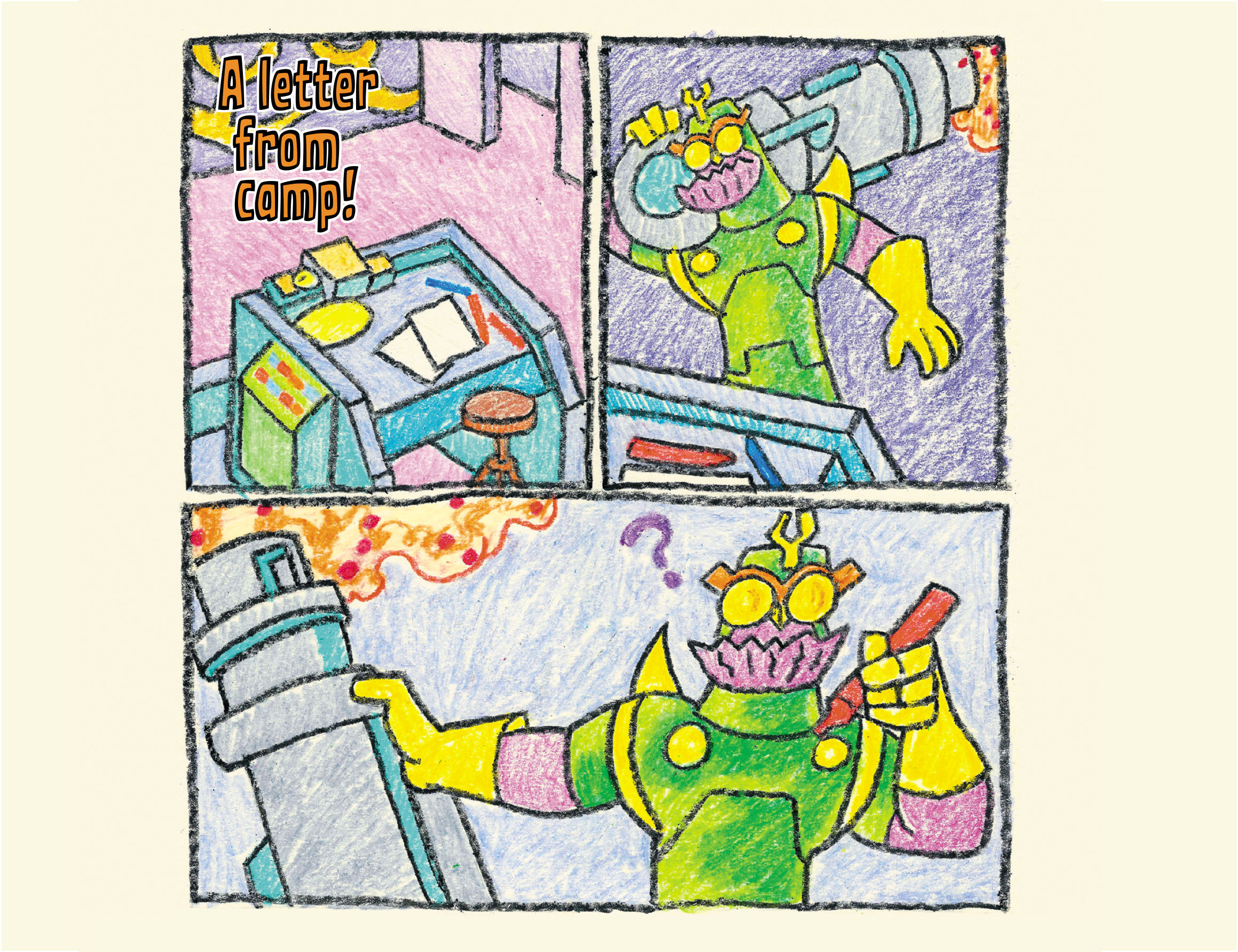 Read online Teen Titans Go! To Camp comic -  Issue #15 - 4