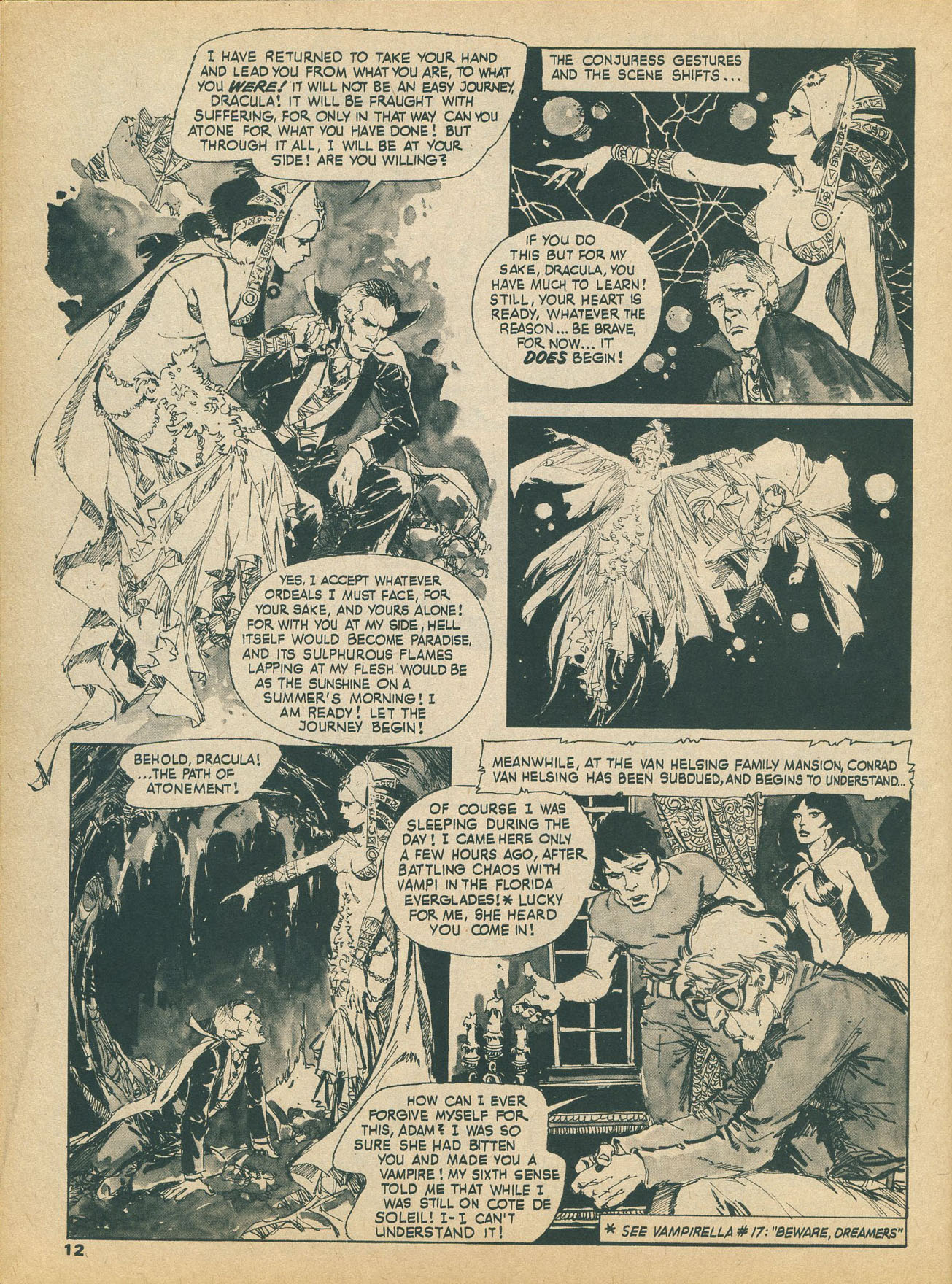 Read online Vampirella (1969) comic -  Issue #18 - 12