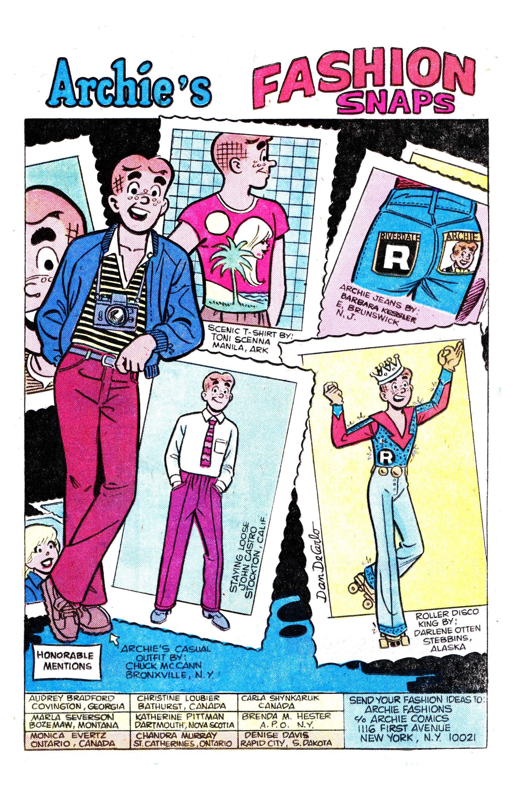 Read online Archie (1960) comic -  Issue #308 - 9
