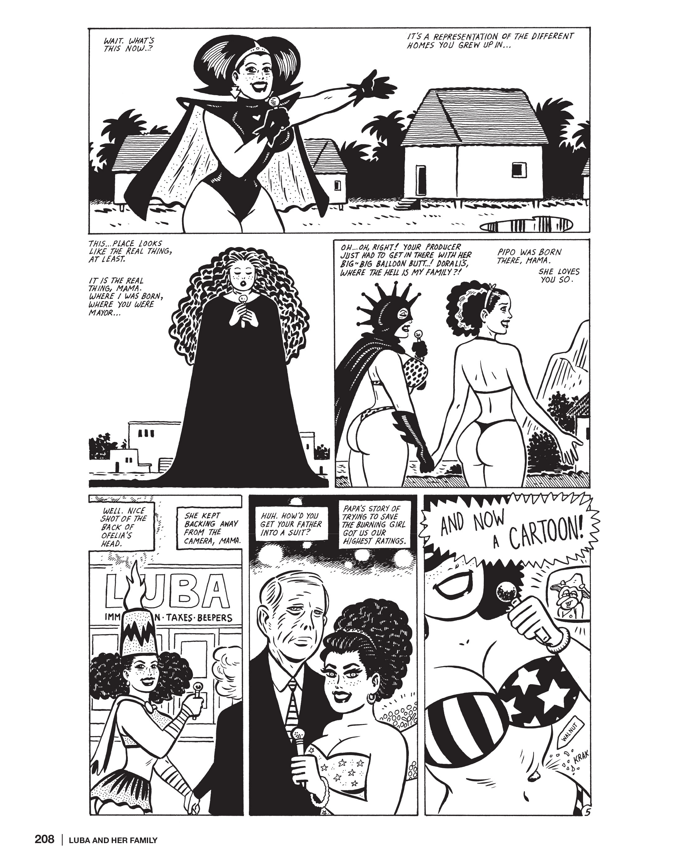 Read online Luba and Her Family comic -  Issue # TPB (Part 2) - 109