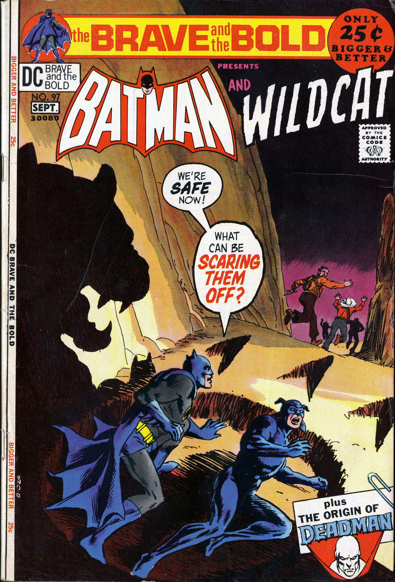 Read online The Brave and the Bold (1955) comic -  Issue #97 - 1