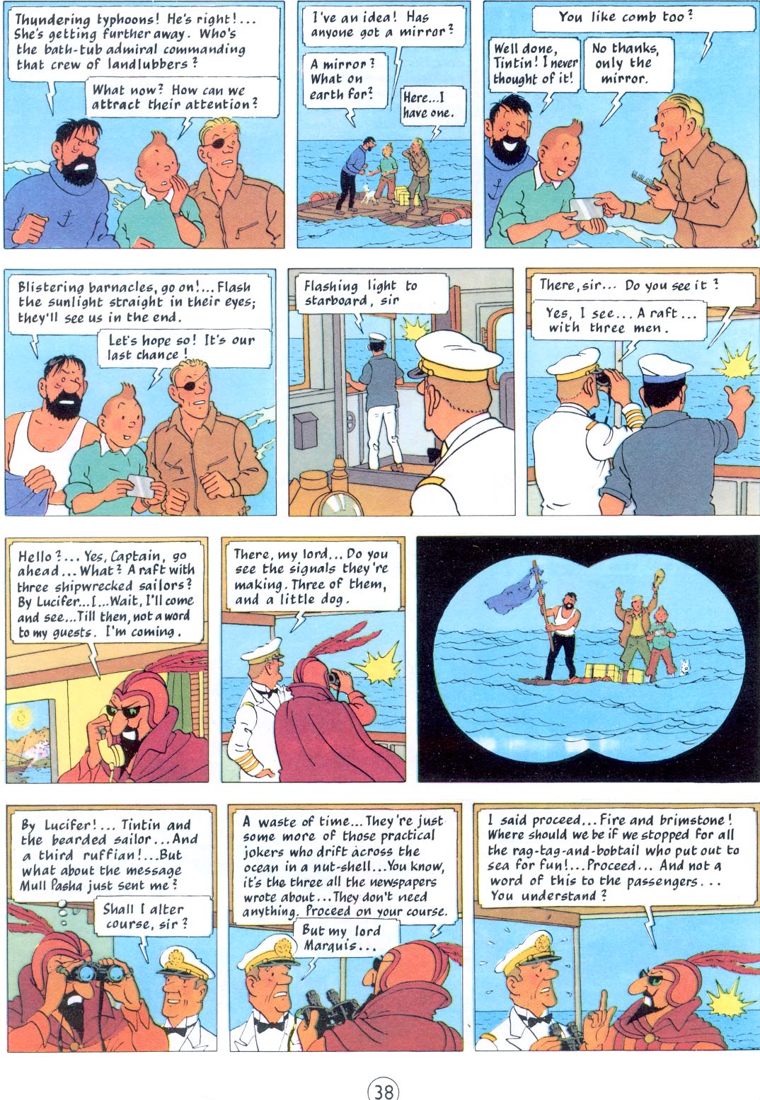 Read online The Adventures of Tintin comic -  Issue #19 - 40