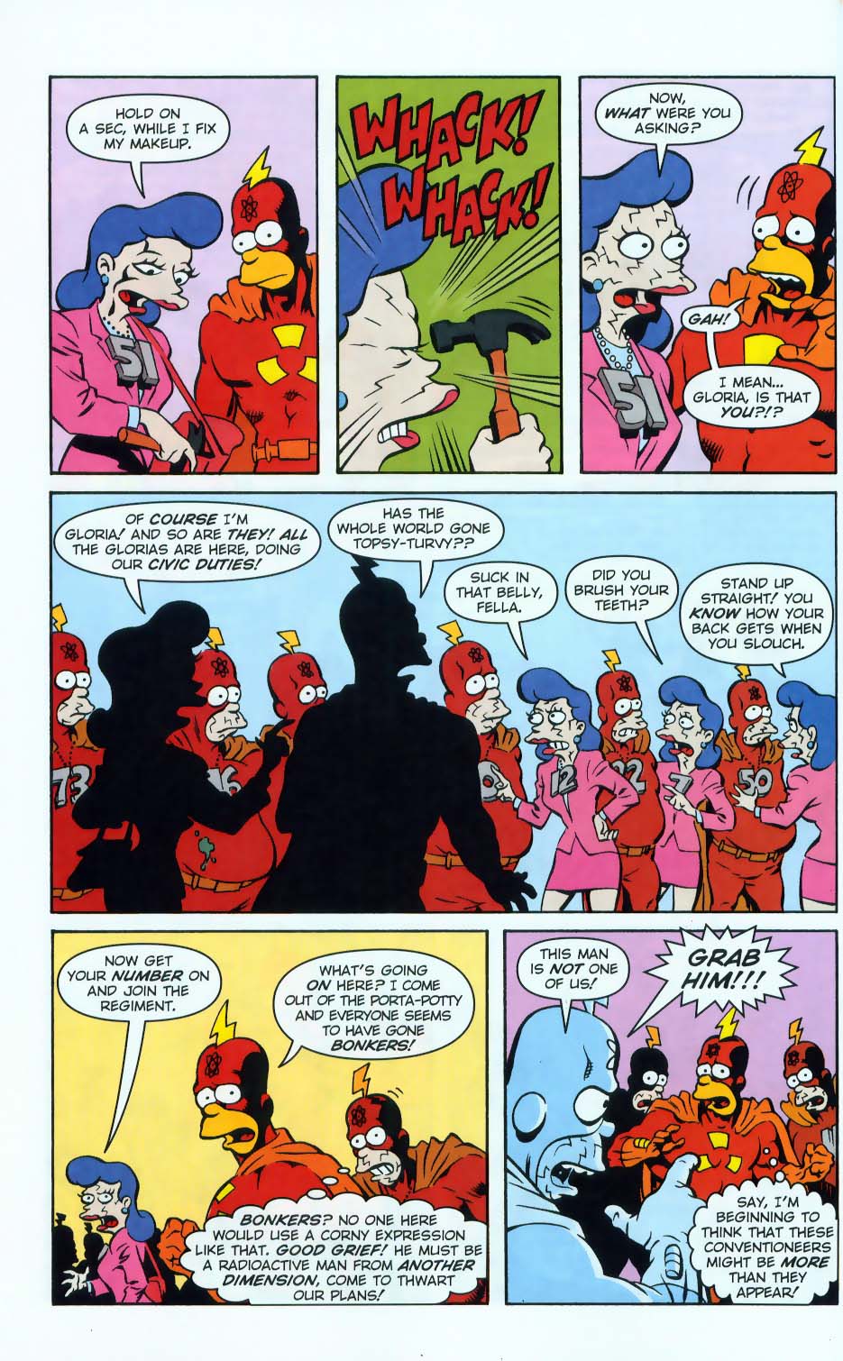 Read online Simpsons Comics comic -  Issue #50 - 59