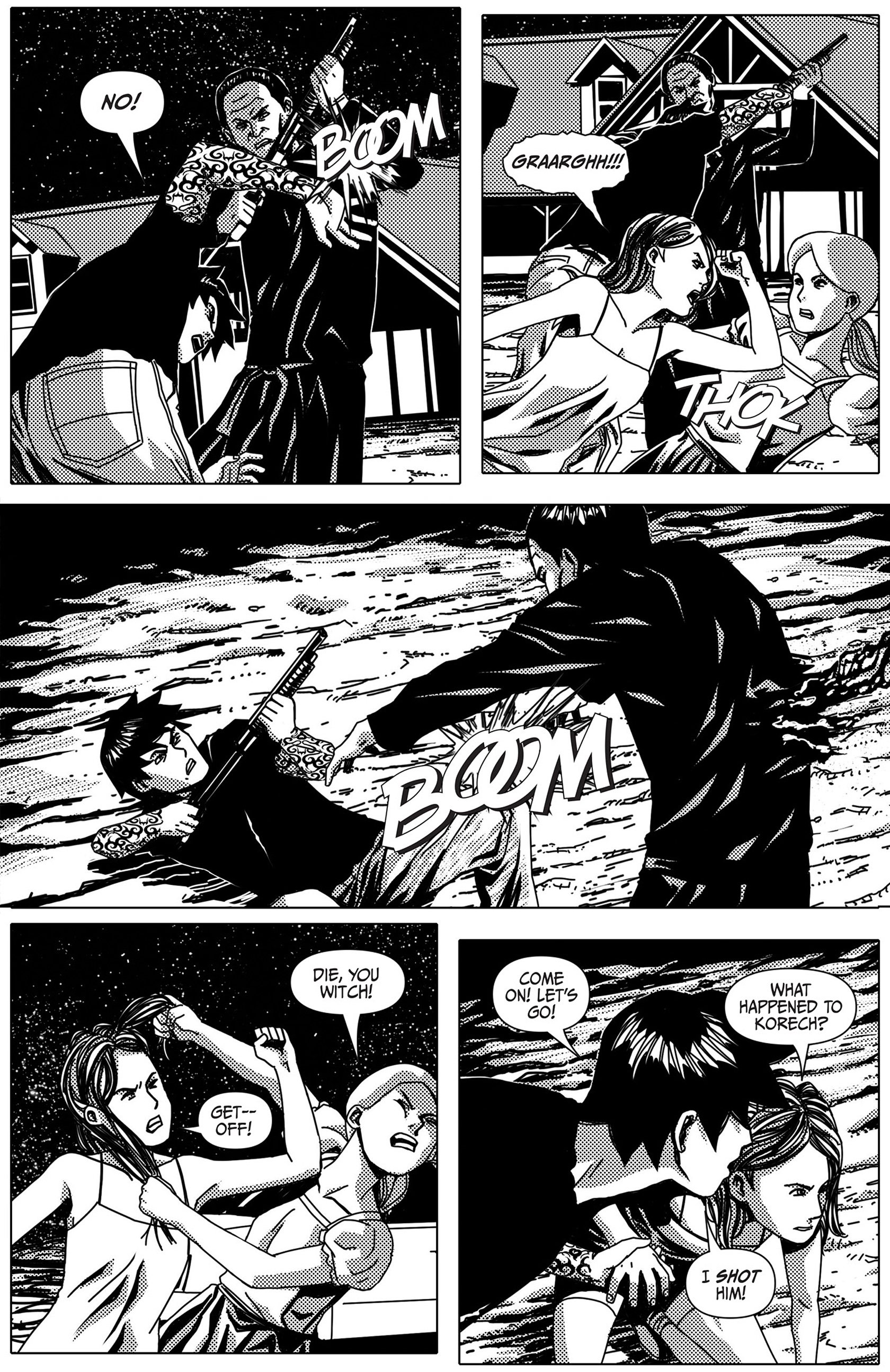 Read online Amanda Hocking's The Hollows: A Hollowland Graphic Novel comic -  Issue #6 - 13