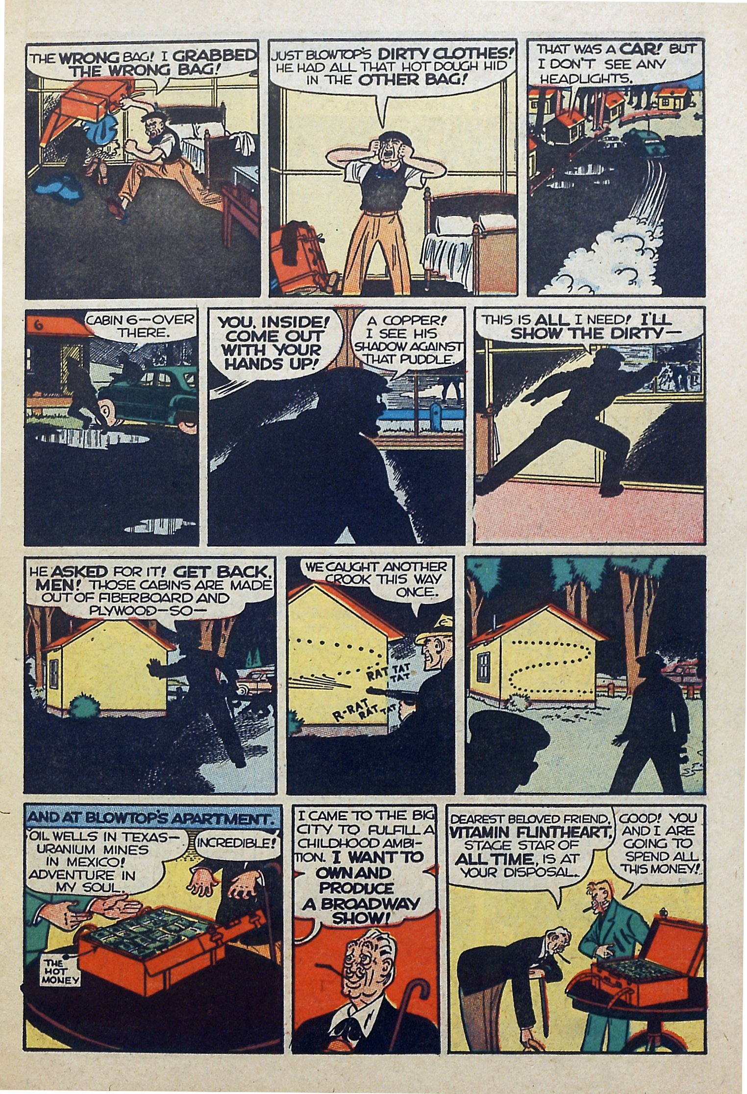Read online Dick Tracy comic -  Issue #67 - 7