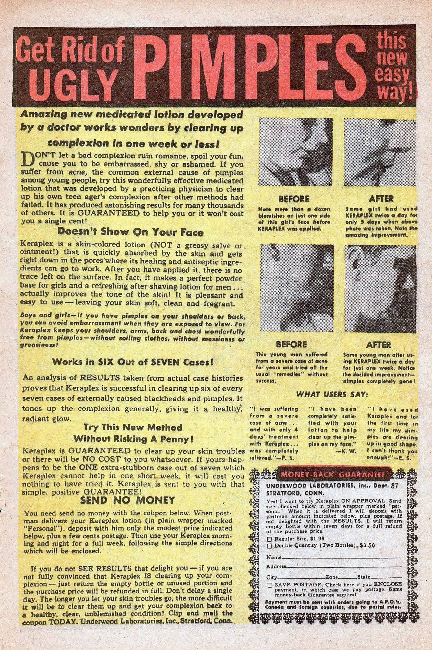 Read online Mystical Tales comic -  Issue #3 - 17