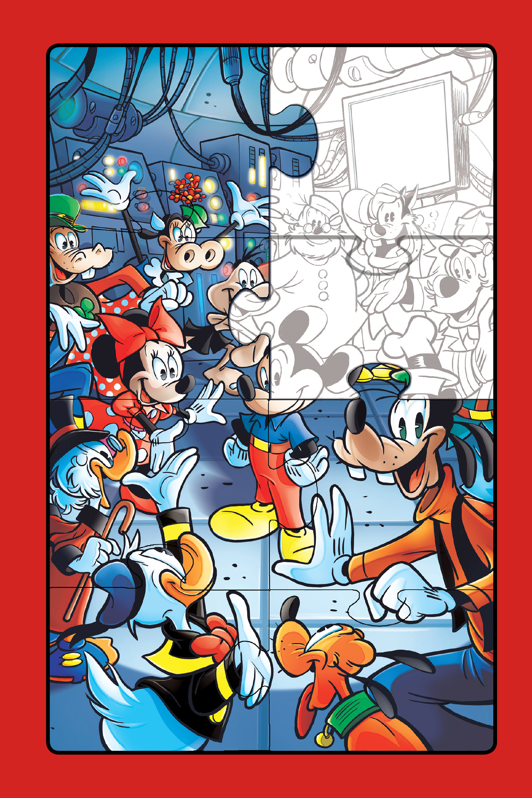 Read online Mickey Mouse: The Quest For the Missing Memories comic -  Issue # TPB (Part 2) - 36