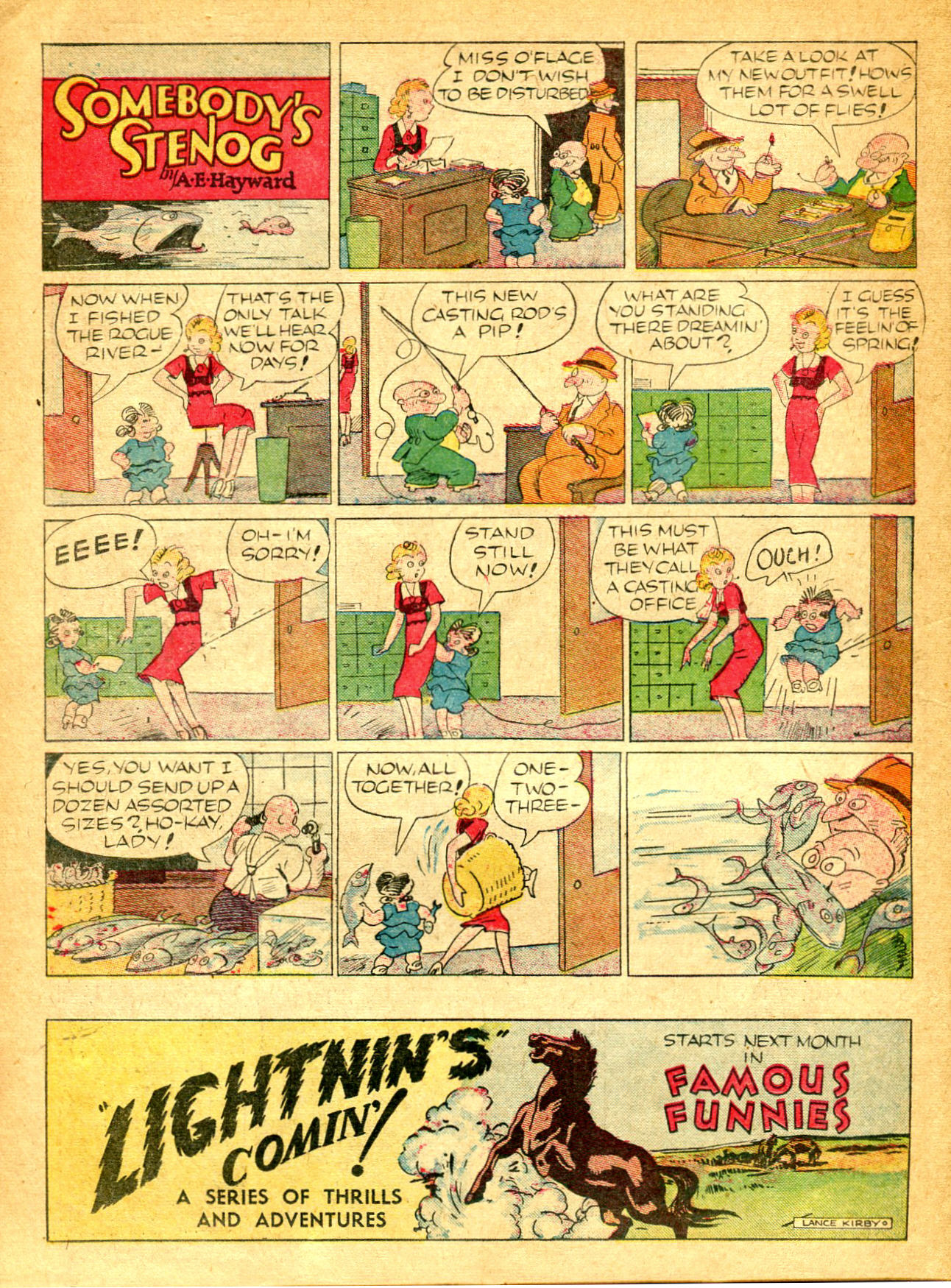 Read online Famous Funnies comic -  Issue #61 - 48