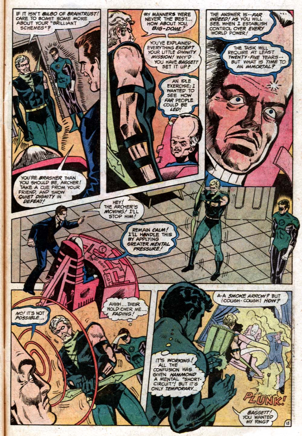 Green Lantern (1960) Issue #101 #104 - English 16