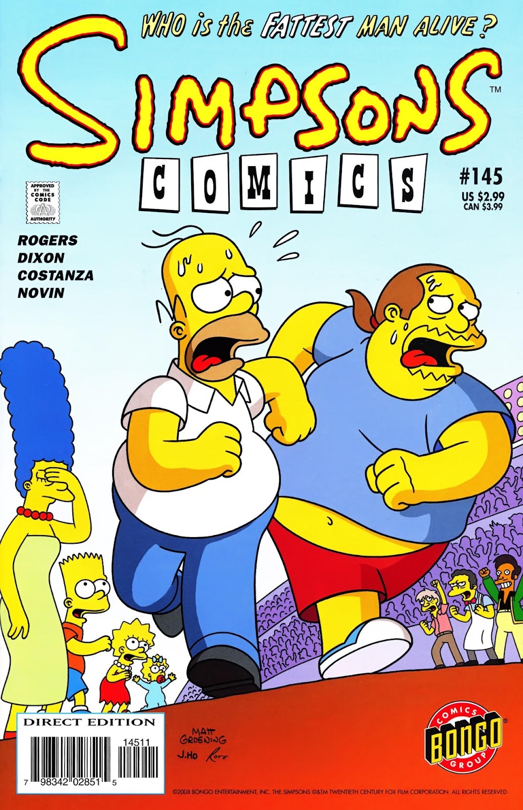 Simpsons Comics issue 145 - Page 1