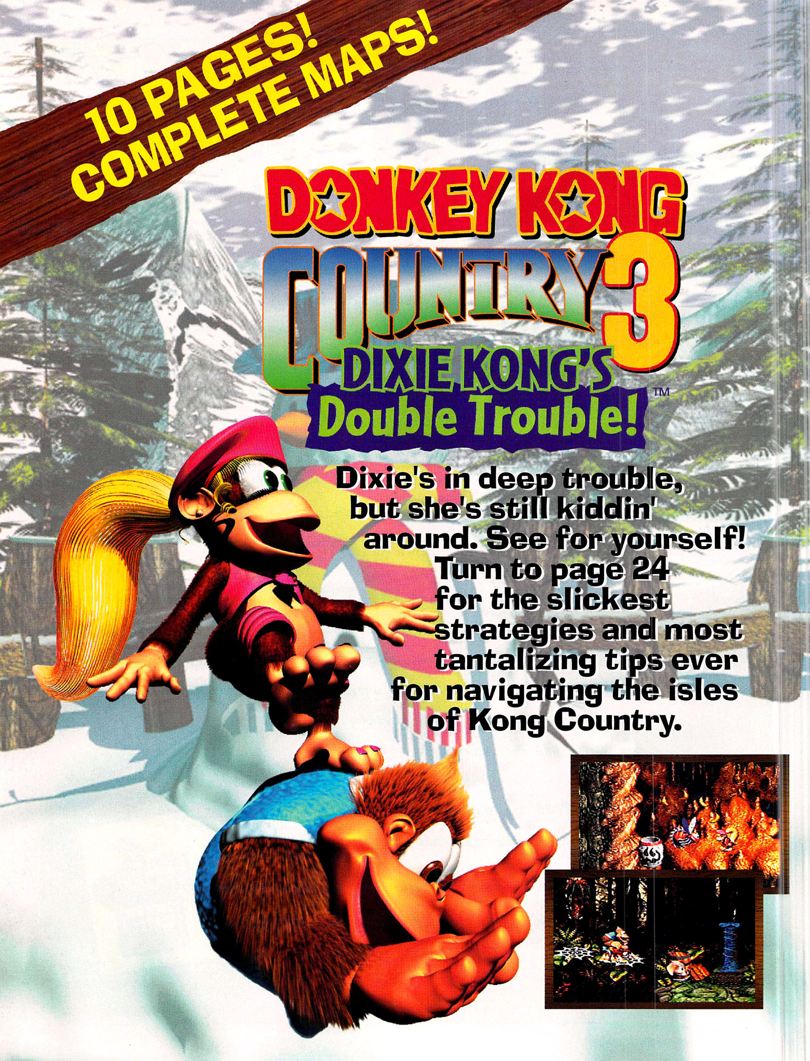 Read online Nintendo Power comic -  Issue #90 - 4