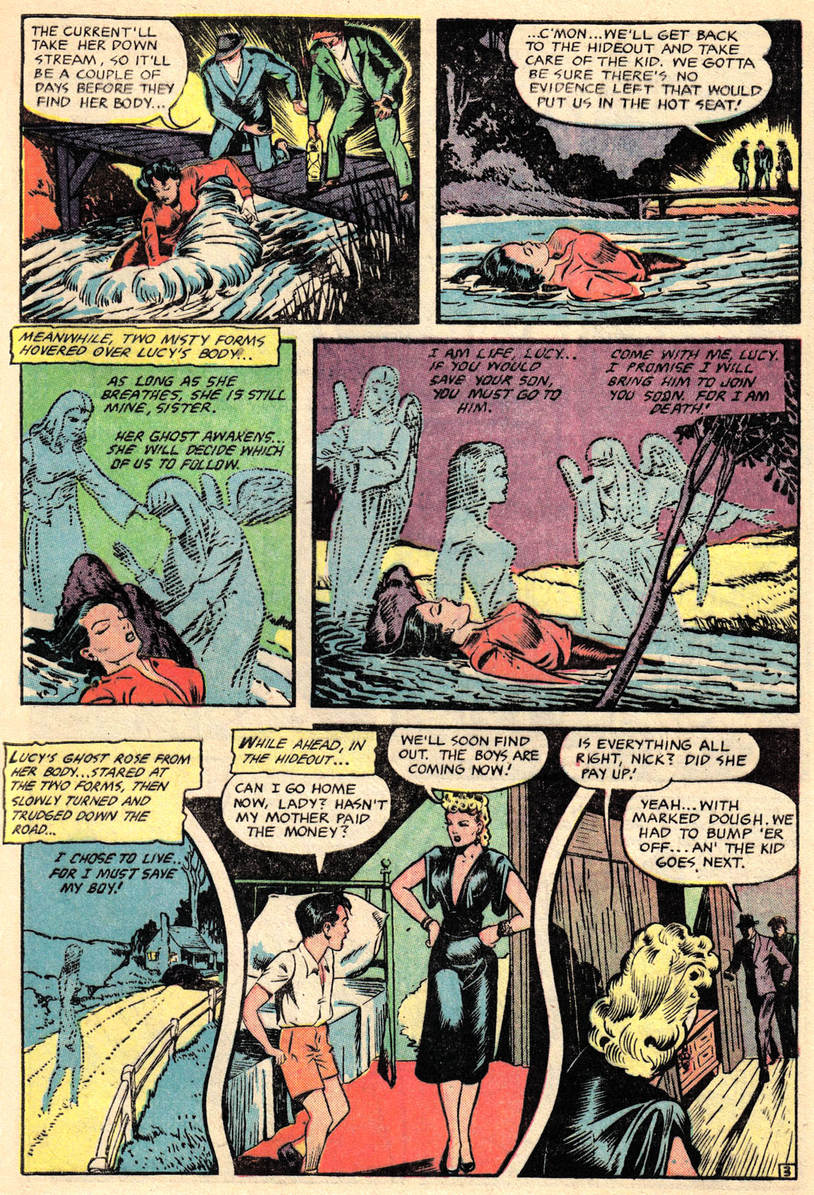 Read online Ghost Comics comic -  Issue #2 - 29