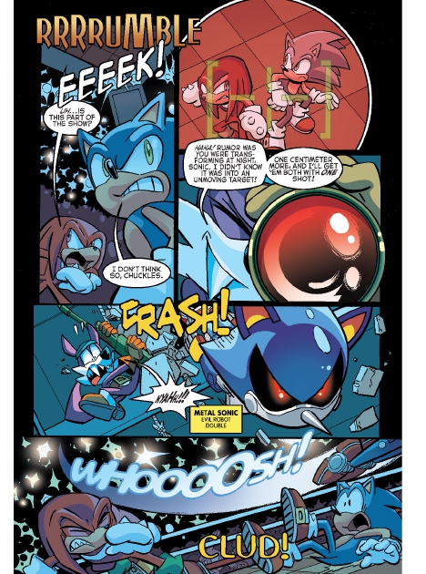 Read online Sonic Comics Spectacular: Speed of Sound comic -  Issue # Full - 68