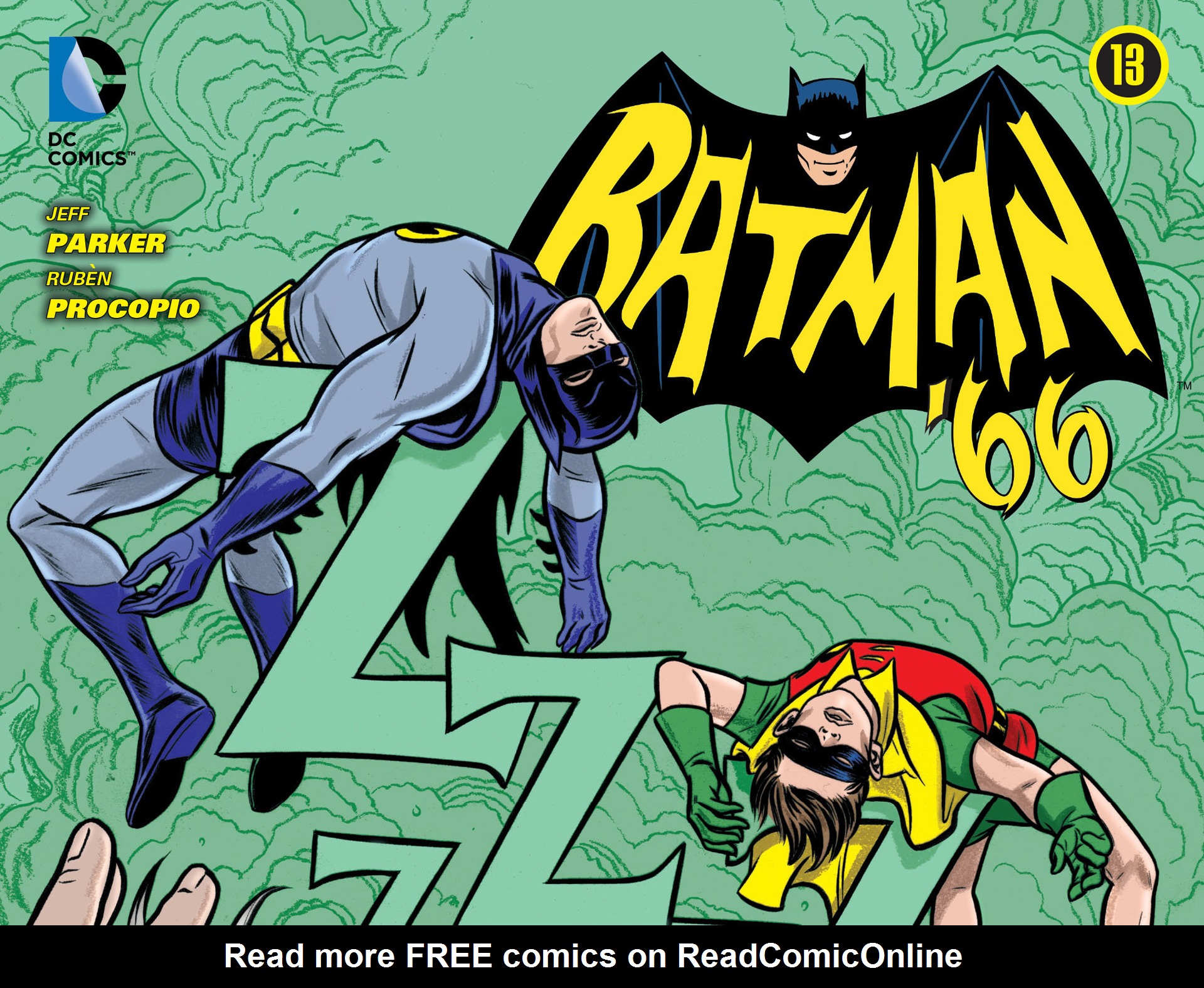 Read online Batman '66 [I] comic -  Issue #13 - 1