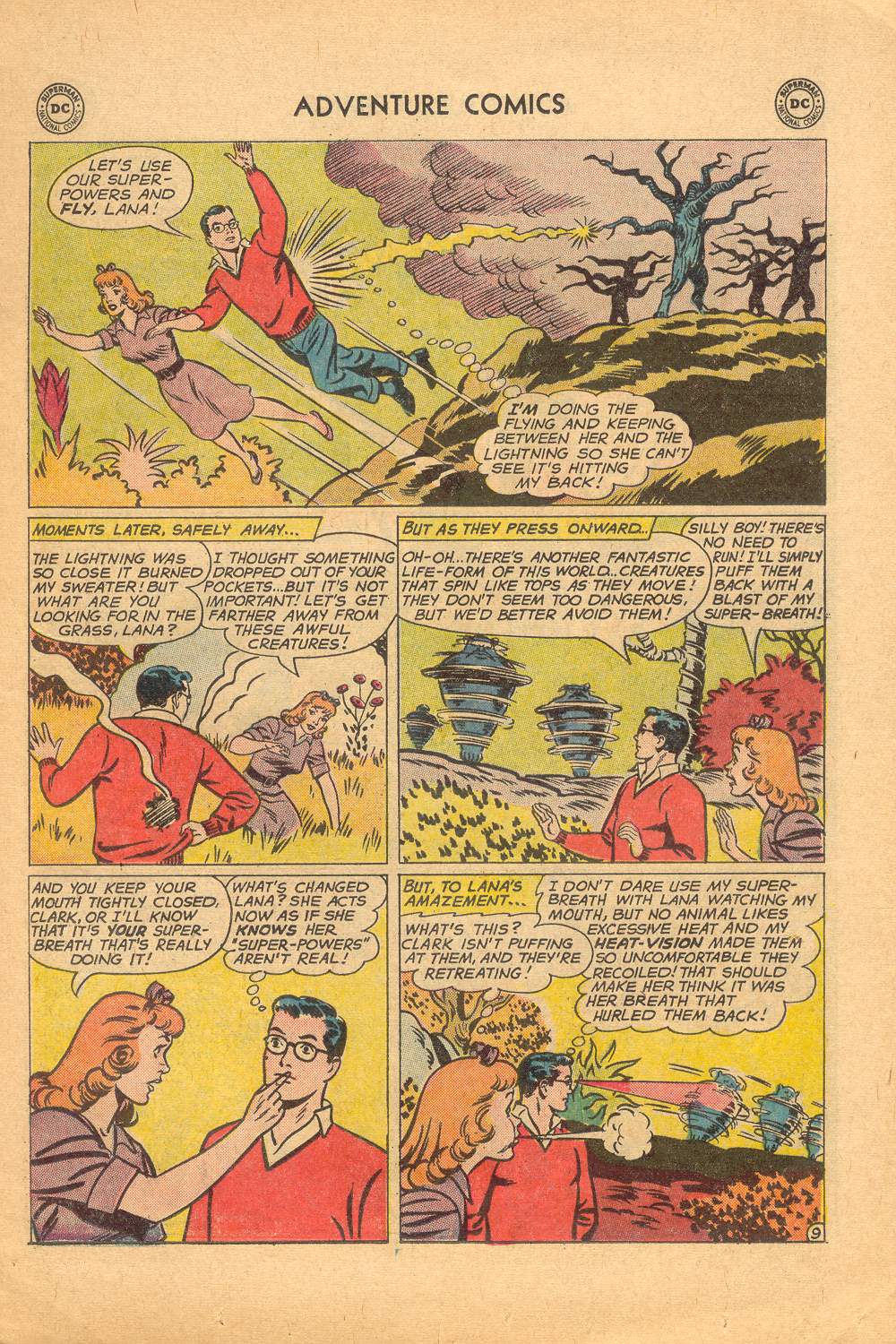 Read online Adventure Comics (1938) comic -  Issue #300 - 12