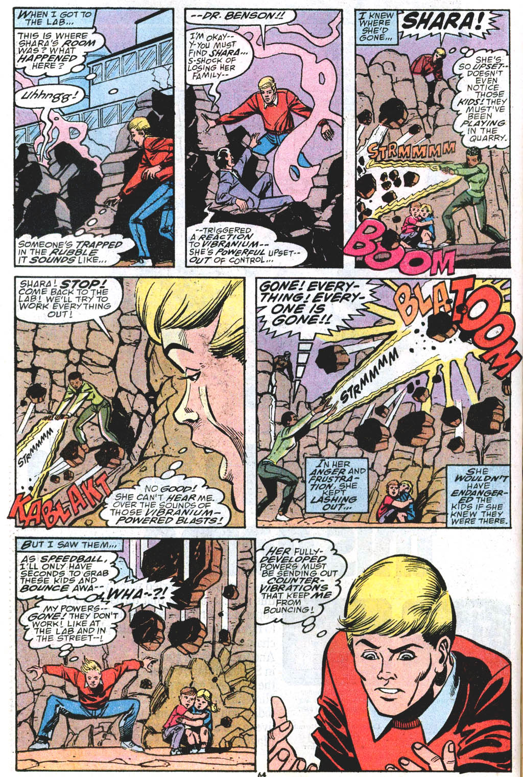 Read online Marvel Super-Heroes (1990) comic -  Issue #4 - 57