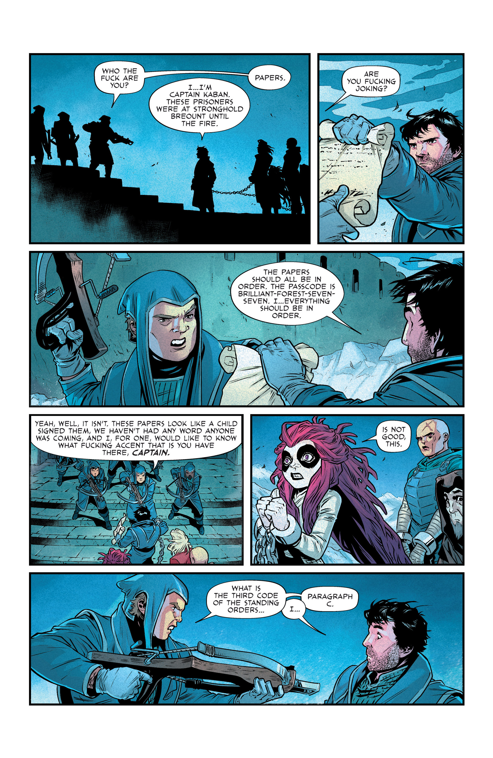 Read online Reaver comic -  Issue #4 - 8