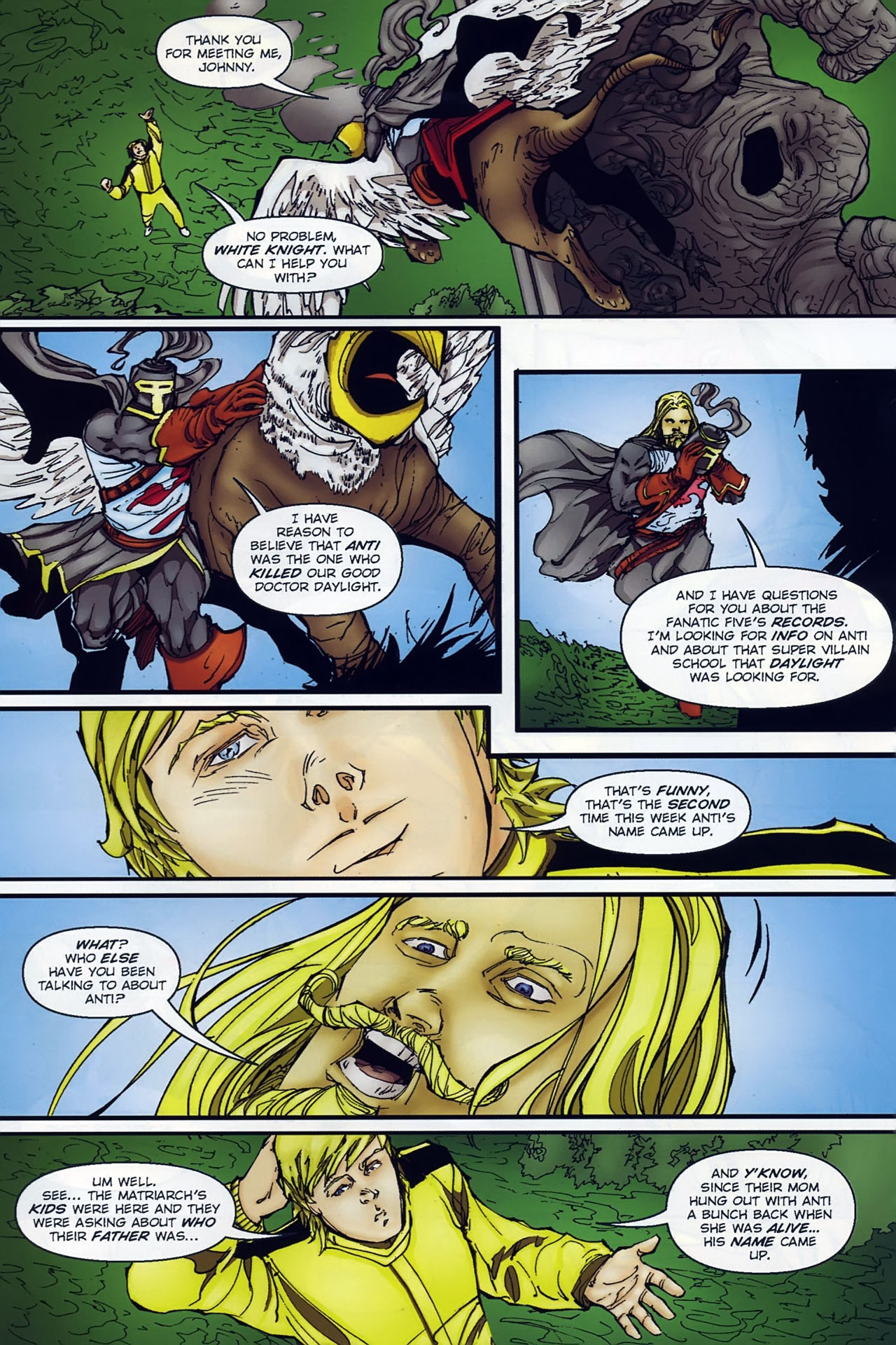 Read online Necessary Evil comic -  Issue #7 - 8