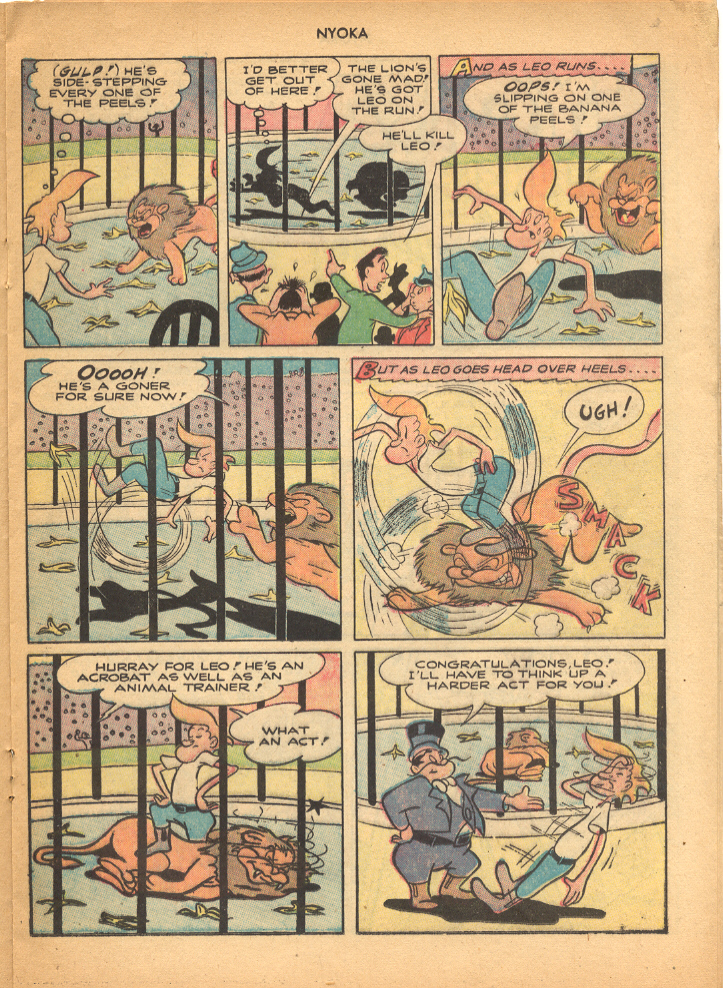 Read online Nyoka the Jungle Girl (1945) comic -  Issue #18 - 17