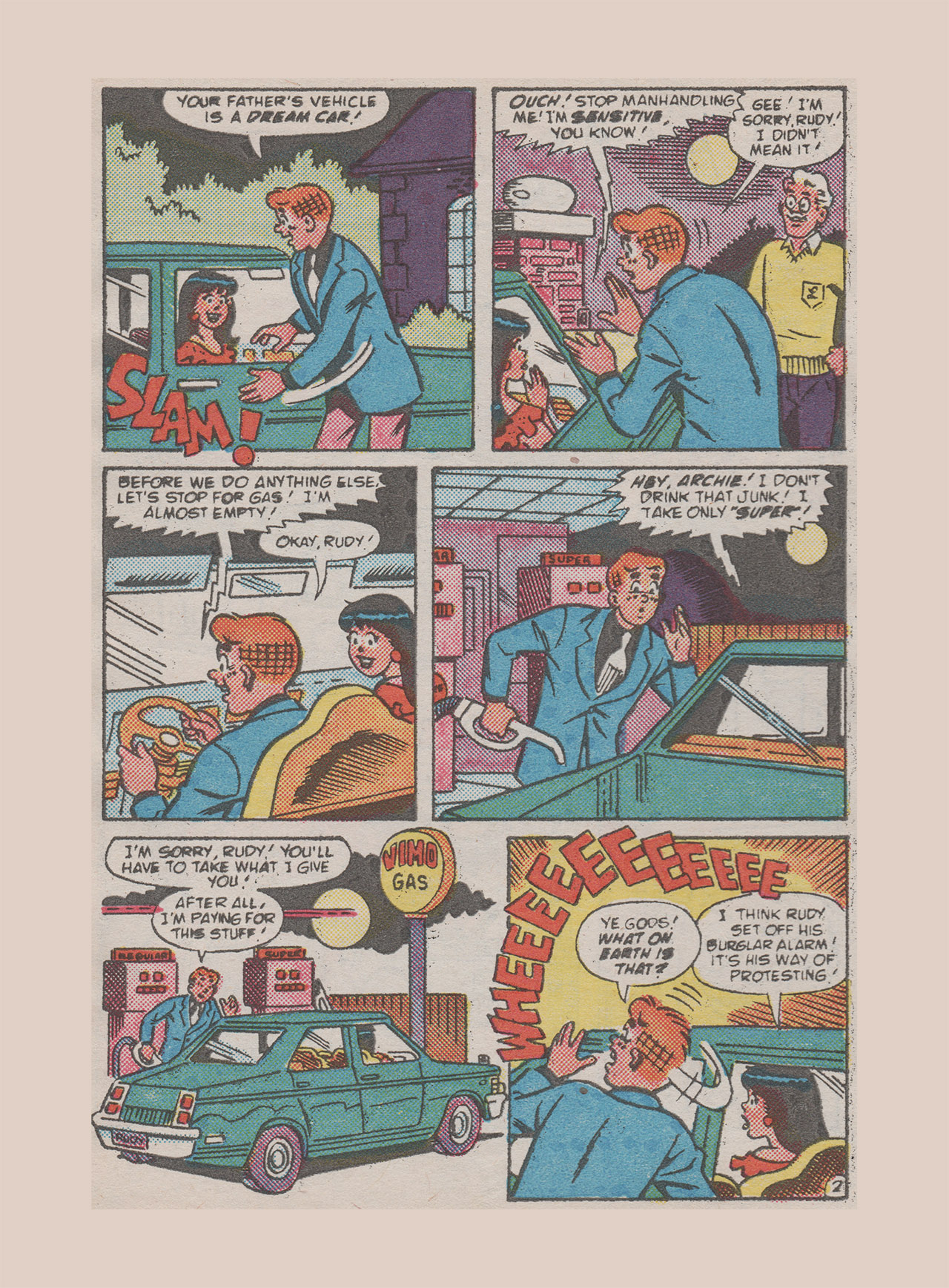 Read online Jughead with Archie Digest Magazine comic -  Issue #92 - 57