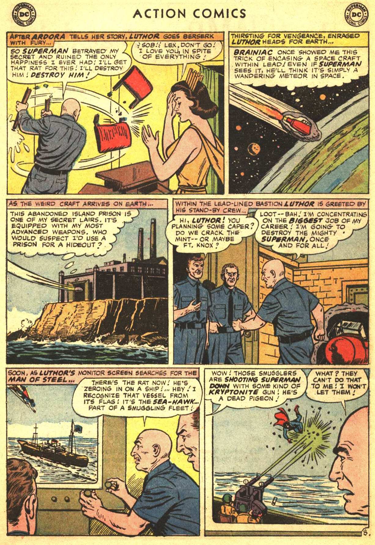 Read online Action Comics (1938) comic -  Issue #332 - 12