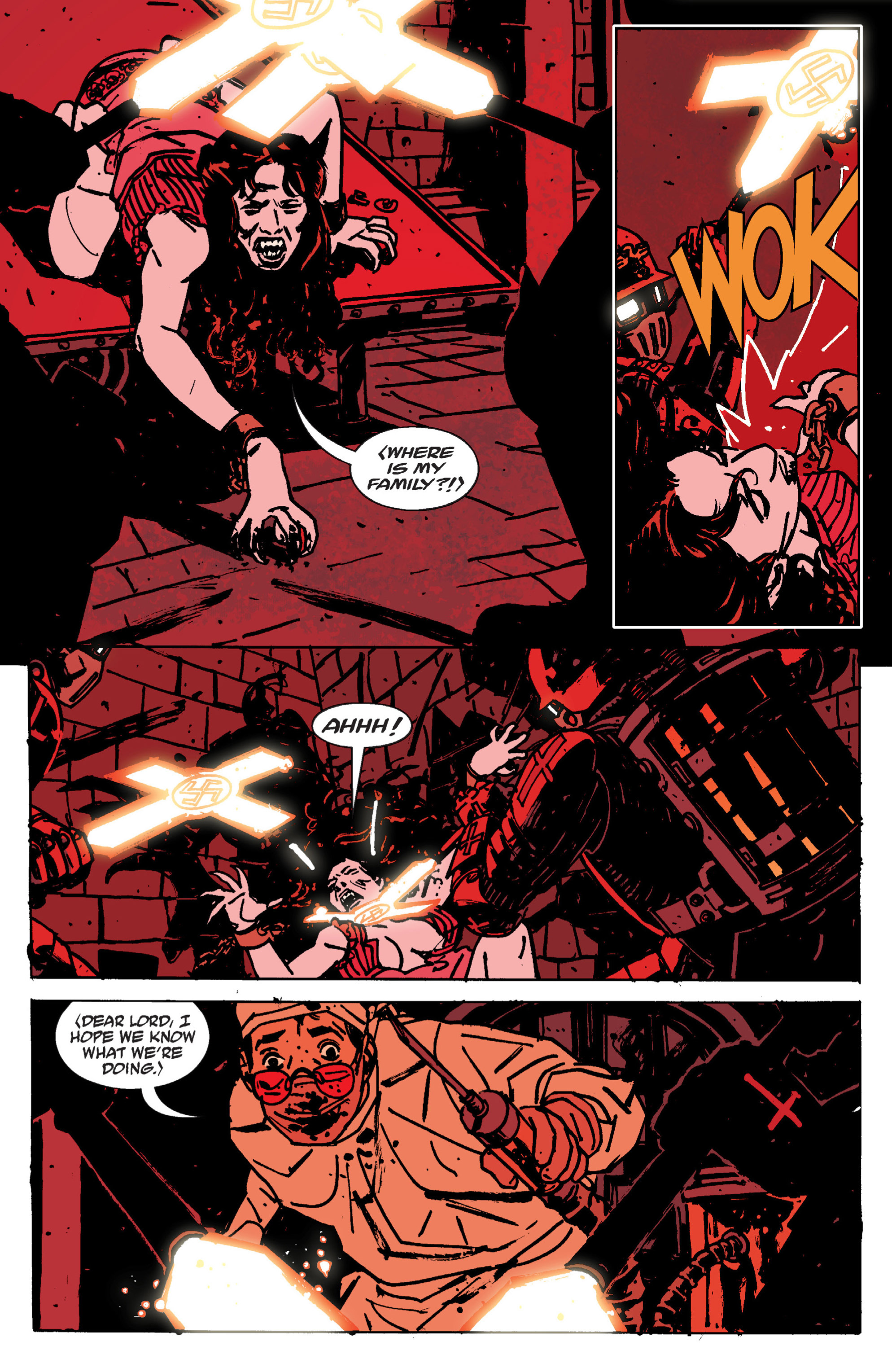 Read online B.P.R.D. (2003) comic -  Issue # TPB 9 - 12