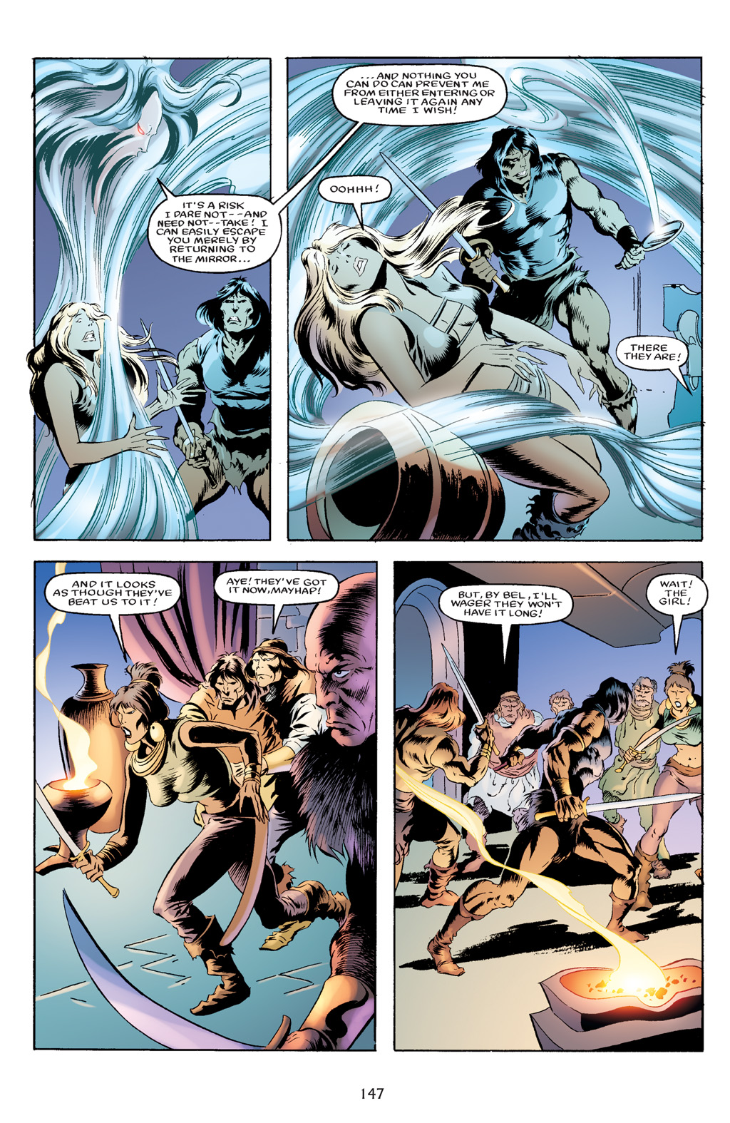 Read online The Chronicles of Conan comic -  Issue # TPB 21 (Part 2) - 47